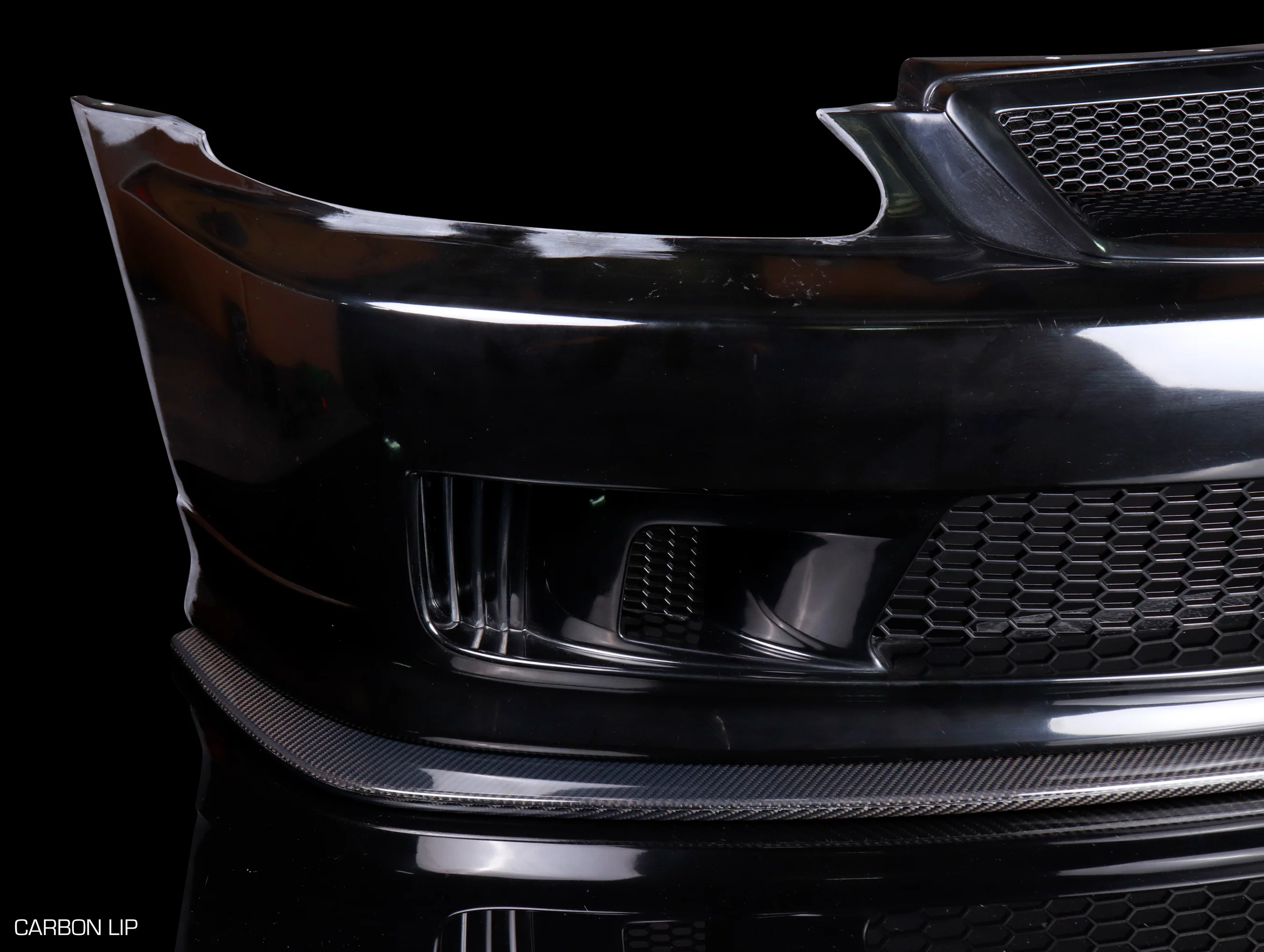 Mode Parfume Aero Front Bumper w/ Under Lip - 99-00 Civic - Image 3