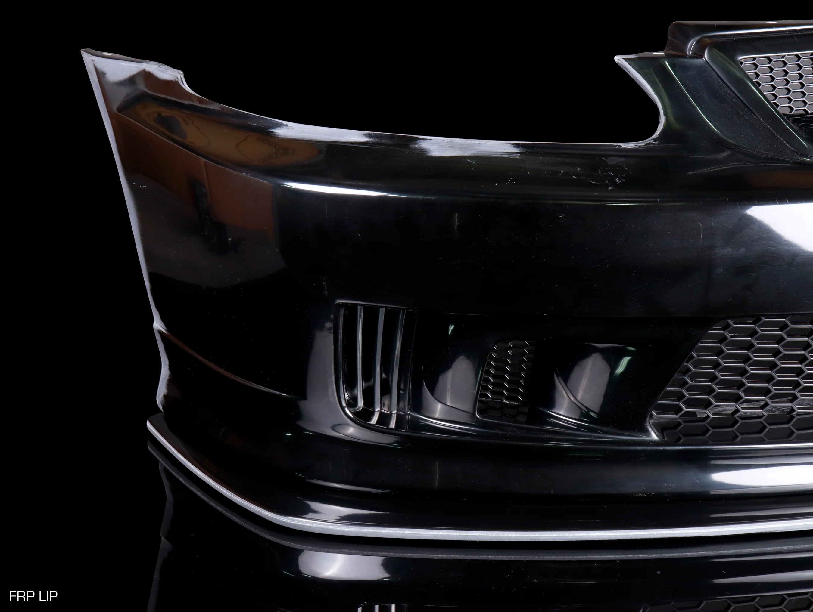 Mode Parfume Aero Front Bumper w/ Under Lip - 99-00 Civic - Image 4