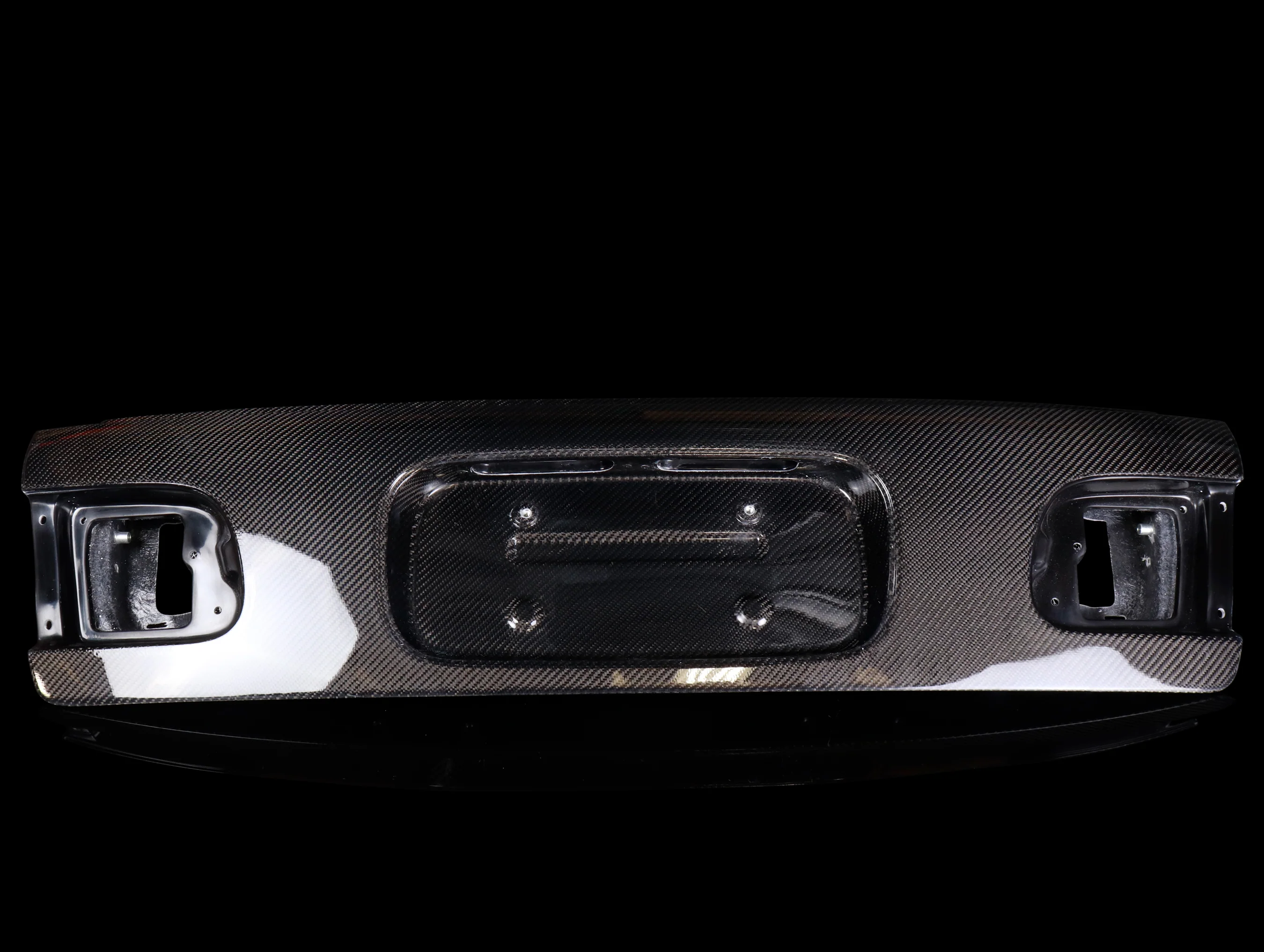 Mode Parfume Carbon Fiber Rear Gate - 92-95 Civic Hatchback - Image 3