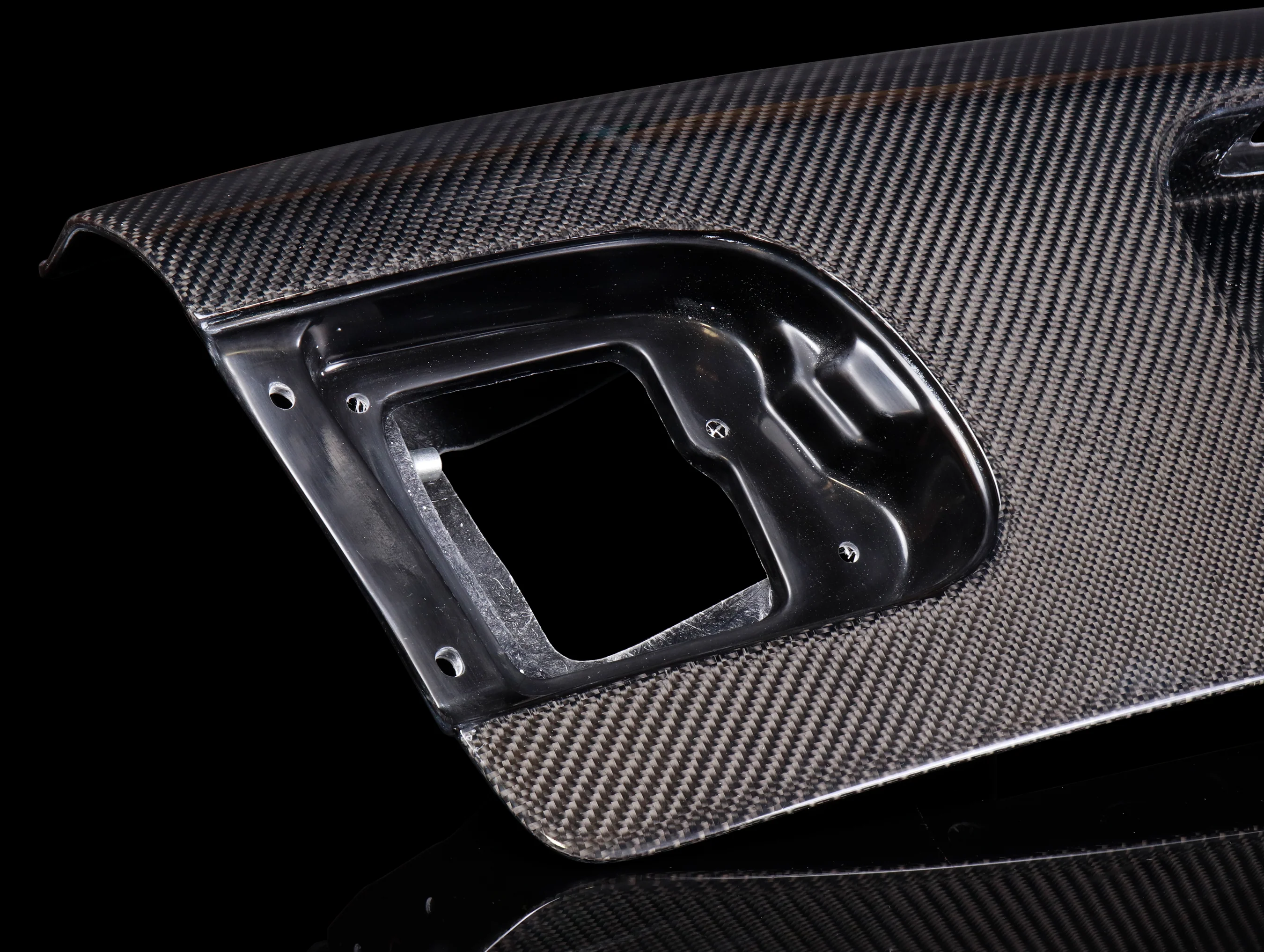 Mode Parfume Carbon Fiber Rear Gate - 92-95 Civic Hatchback - Image 5