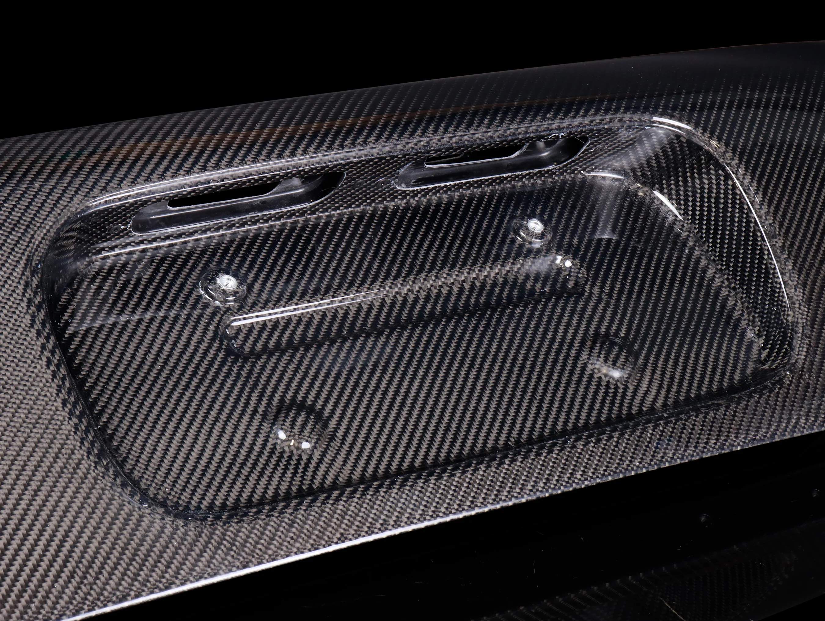 Mode Parfume Carbon Fiber Rear Gate - 92-95 Civic Hatchback - Image 6