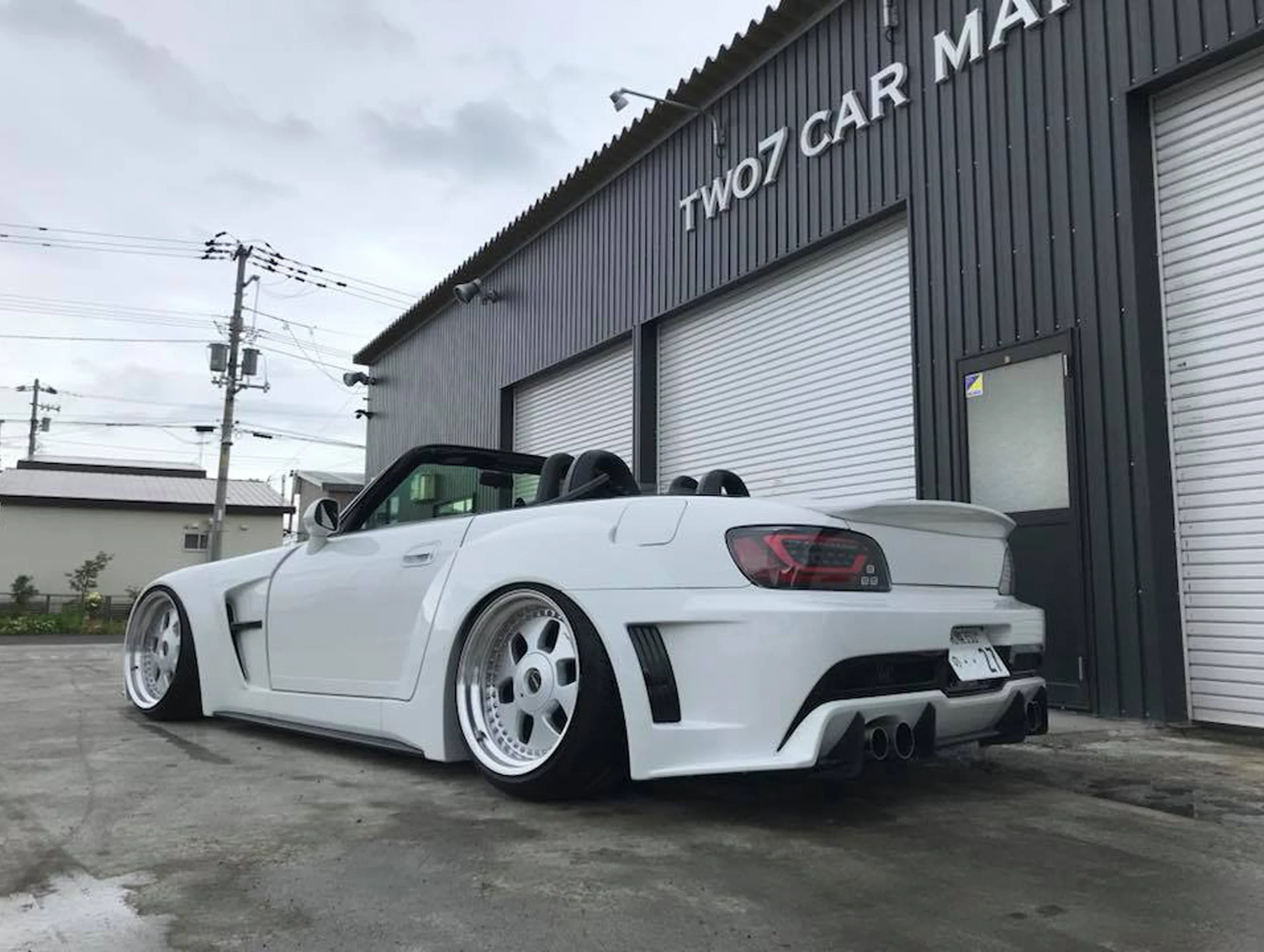 Mode Parfume Rear Trunk Spoiler - 00-09 S2000 - Image 17