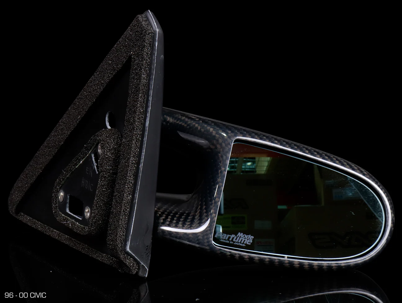 Mode Parfume Carbon Fiber Side Mirrors - Honda / Acura - Image 12