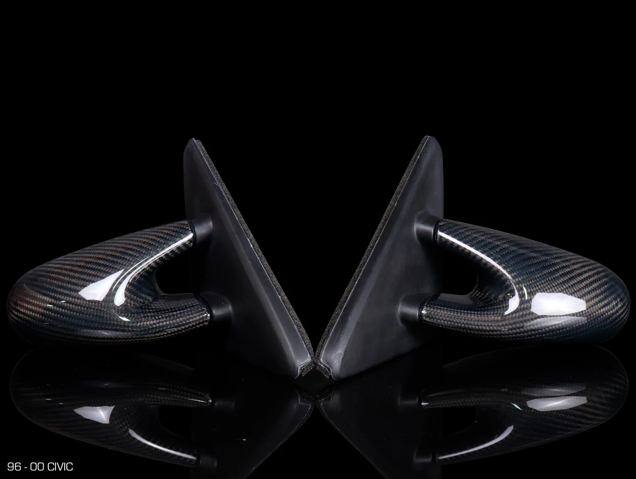 Mode Parfume Carbon Fiber Side Mirrors - Honda / Acura - Image 3