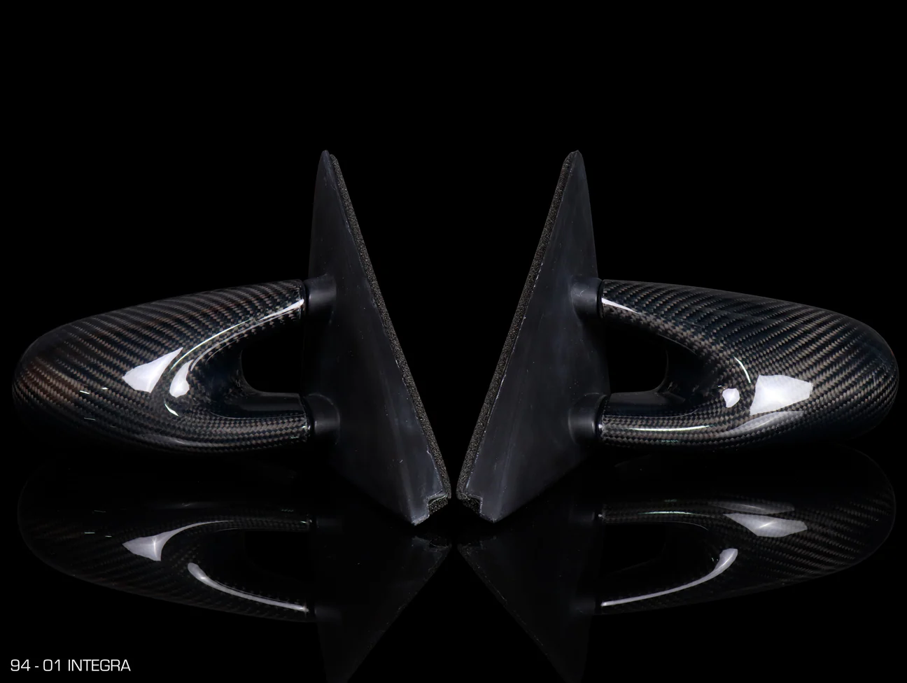 Mode Parfume Carbon Fiber Side Mirrors - Honda / Acura - Image 4