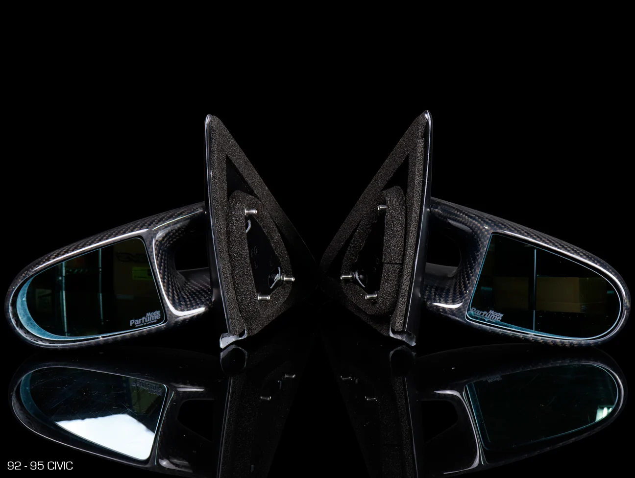 Mode Parfume Carbon Fiber Side Mirrors - Honda / Acura - Image 5