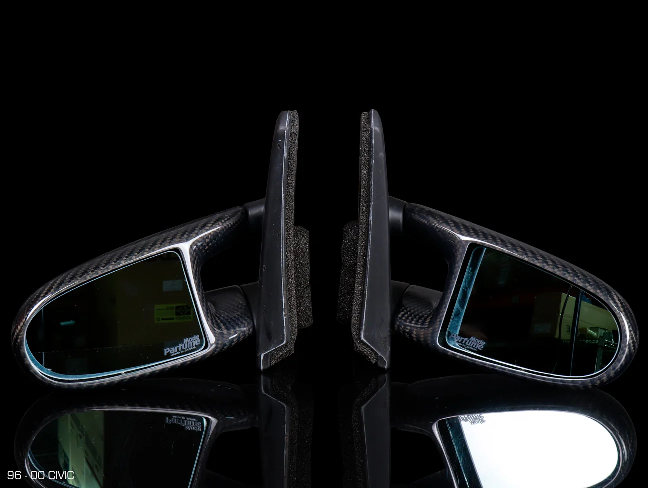 Mode Parfume Carbon Fiber Side Mirrors - Honda / Acura - Image 6