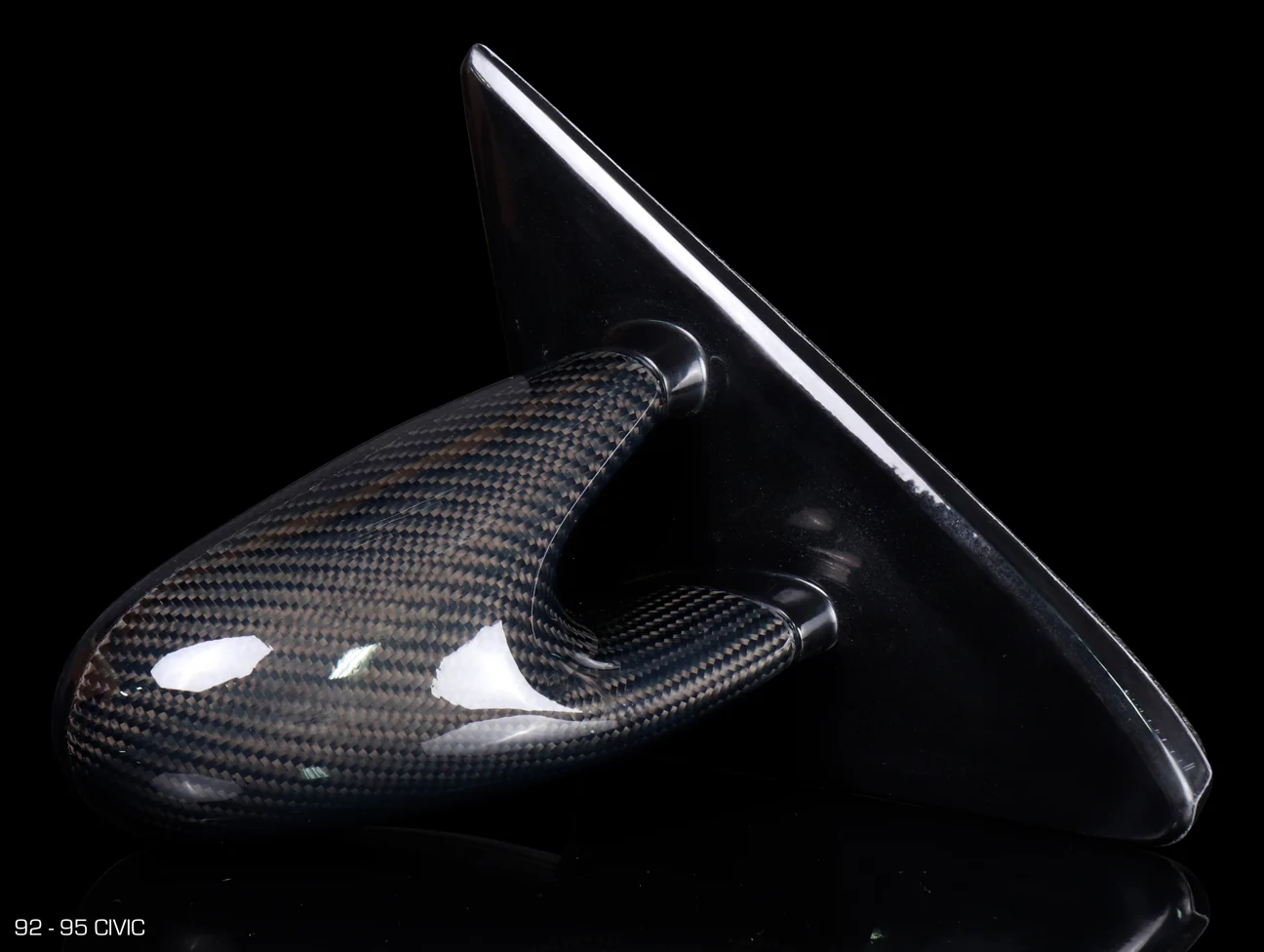 Mode Parfume Carbon Fiber Side Mirrors - Honda / Acura - Image 8