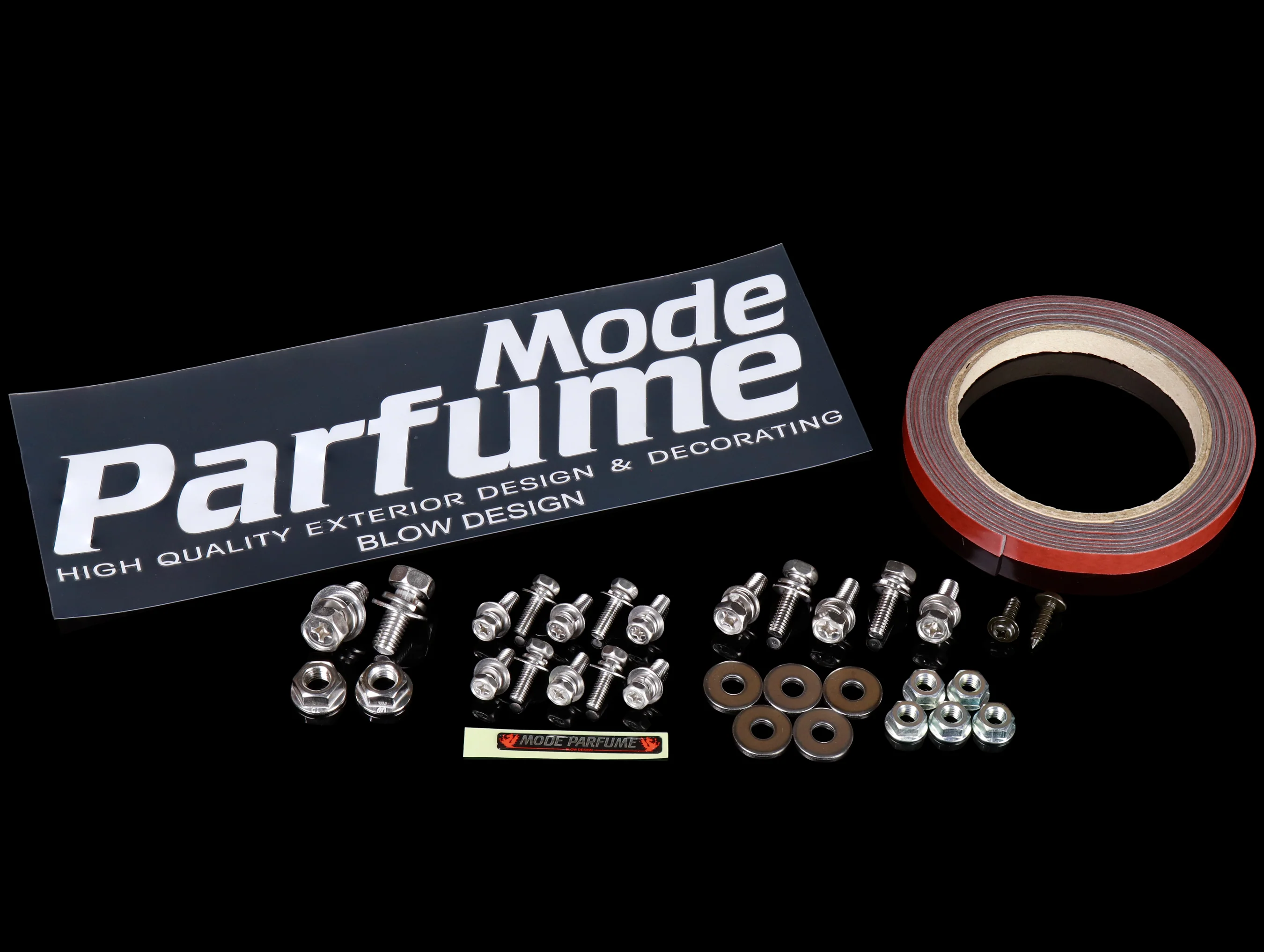 Mode Parfume Front Lip w/ Under Splitter - 99-00 Civic - Image 10
