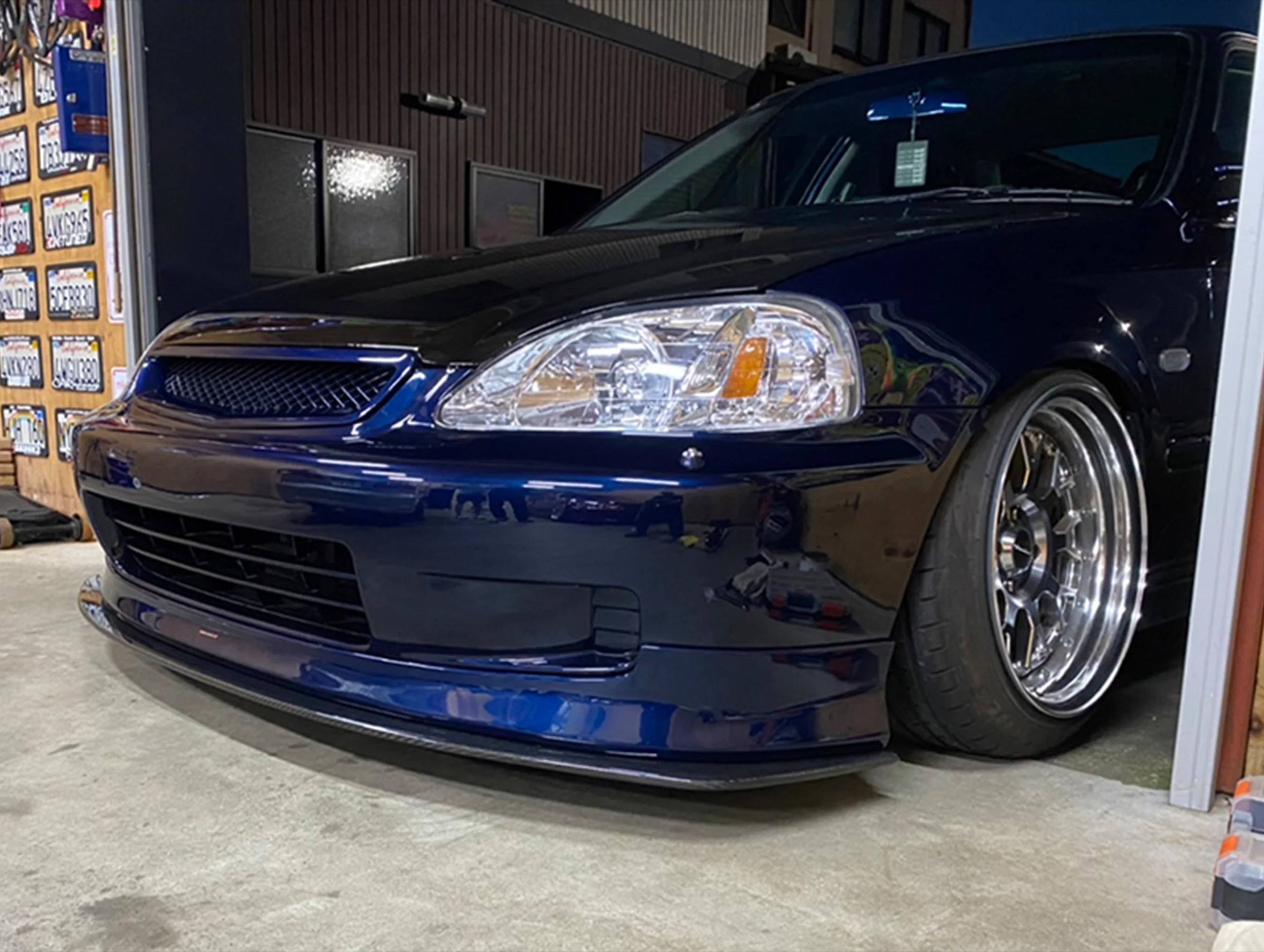 Mode Parfume Front Lip w/ Under Splitter - 99-00 Civic - Image 11