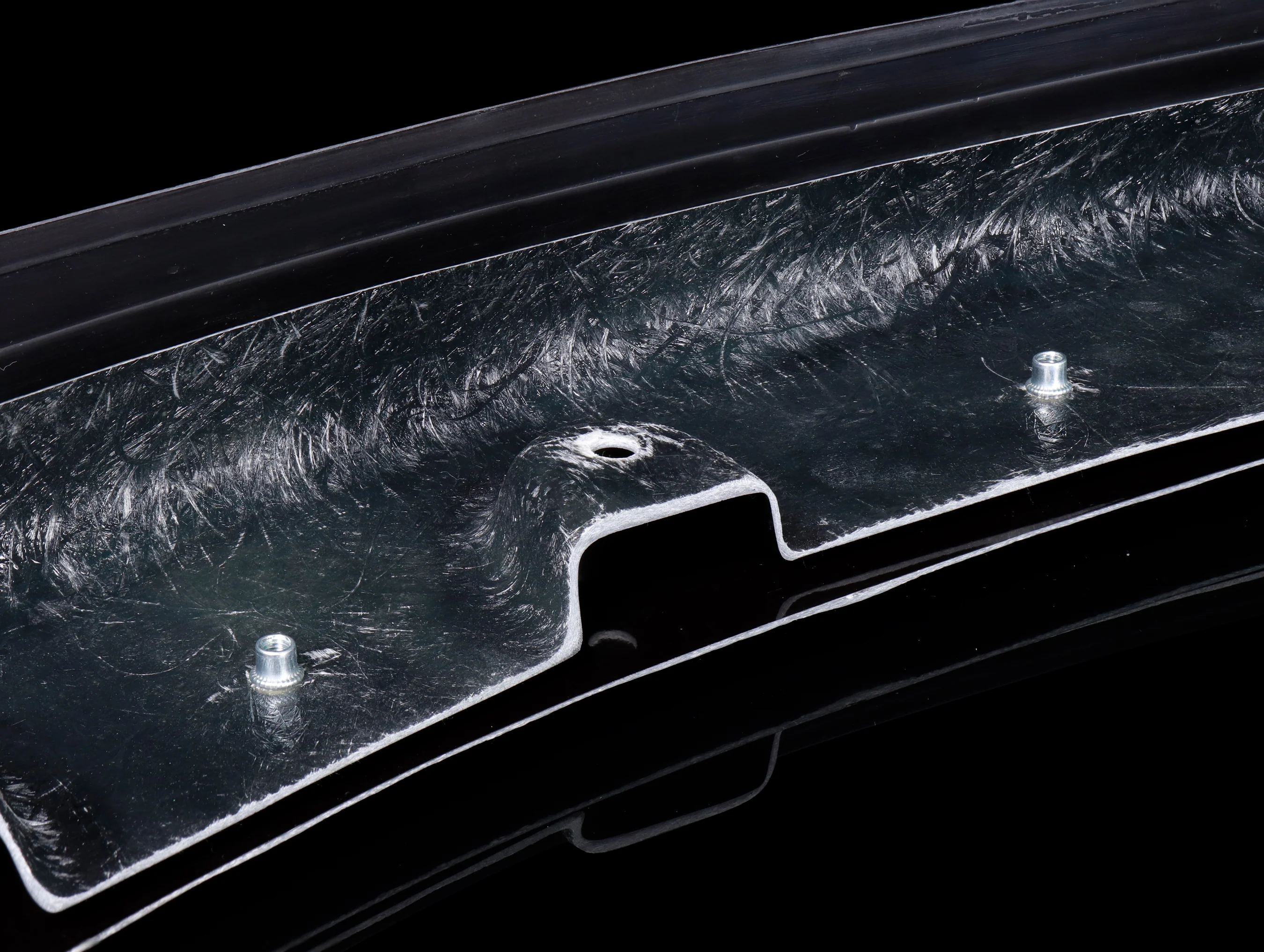 Mode Parfume Front Lip w/ Under Splitter - 99-00 Civic - Image 8