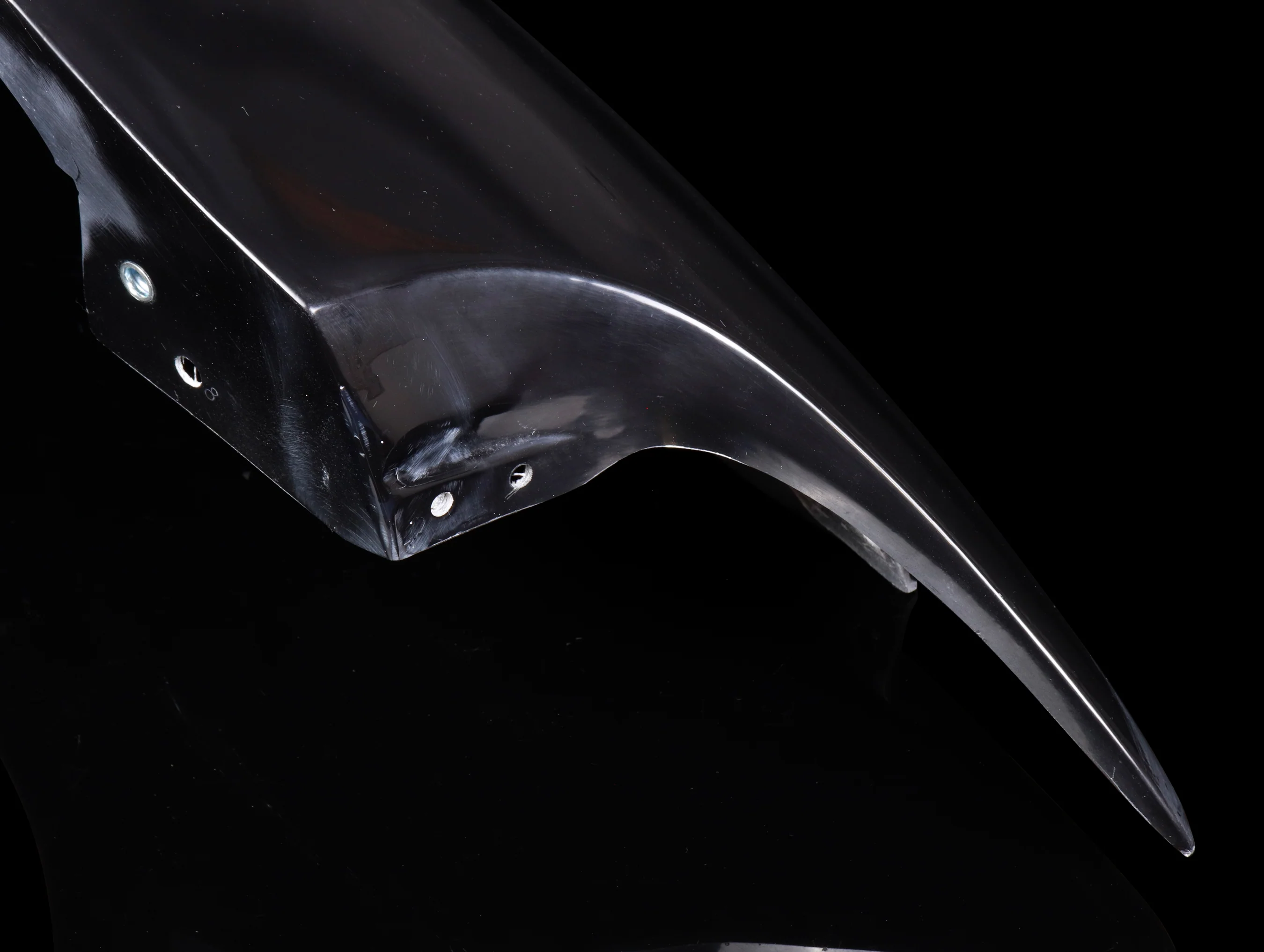 Mode Parfume Front Wide Fenders with Bumper Extensions - 92-95 Civic Hatchback - Image 9