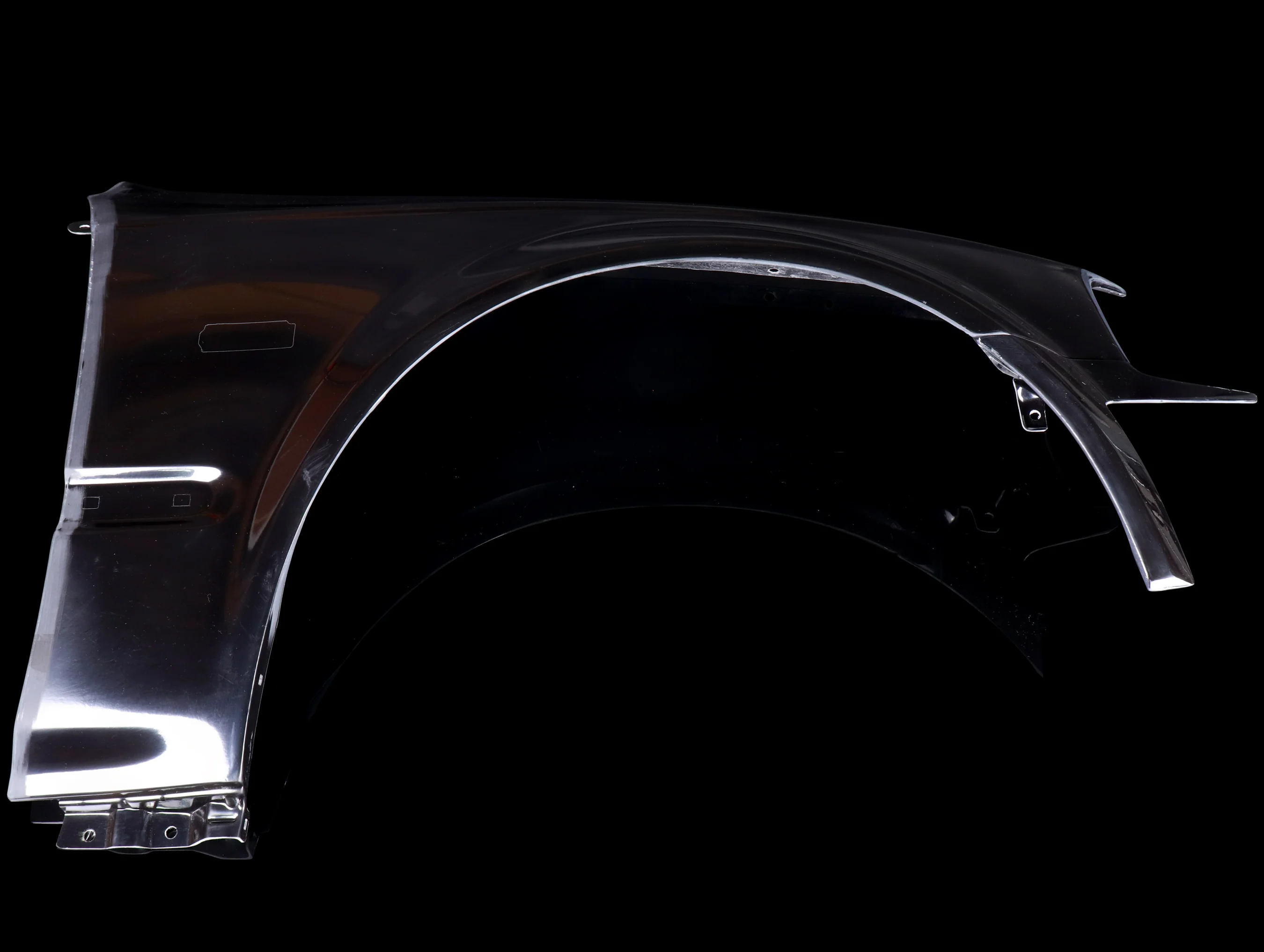 Mode Parfume Front Wide Fenders with Bumper Extensions - 99-00 Civic Hatchback - Image 4