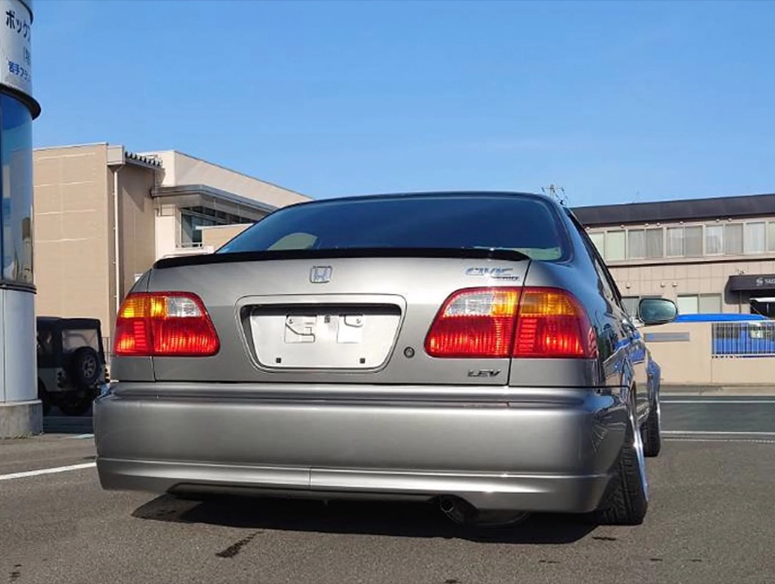Mode Parfume FRP Rear Bumper Lip - 99-00 Civic - Image 5