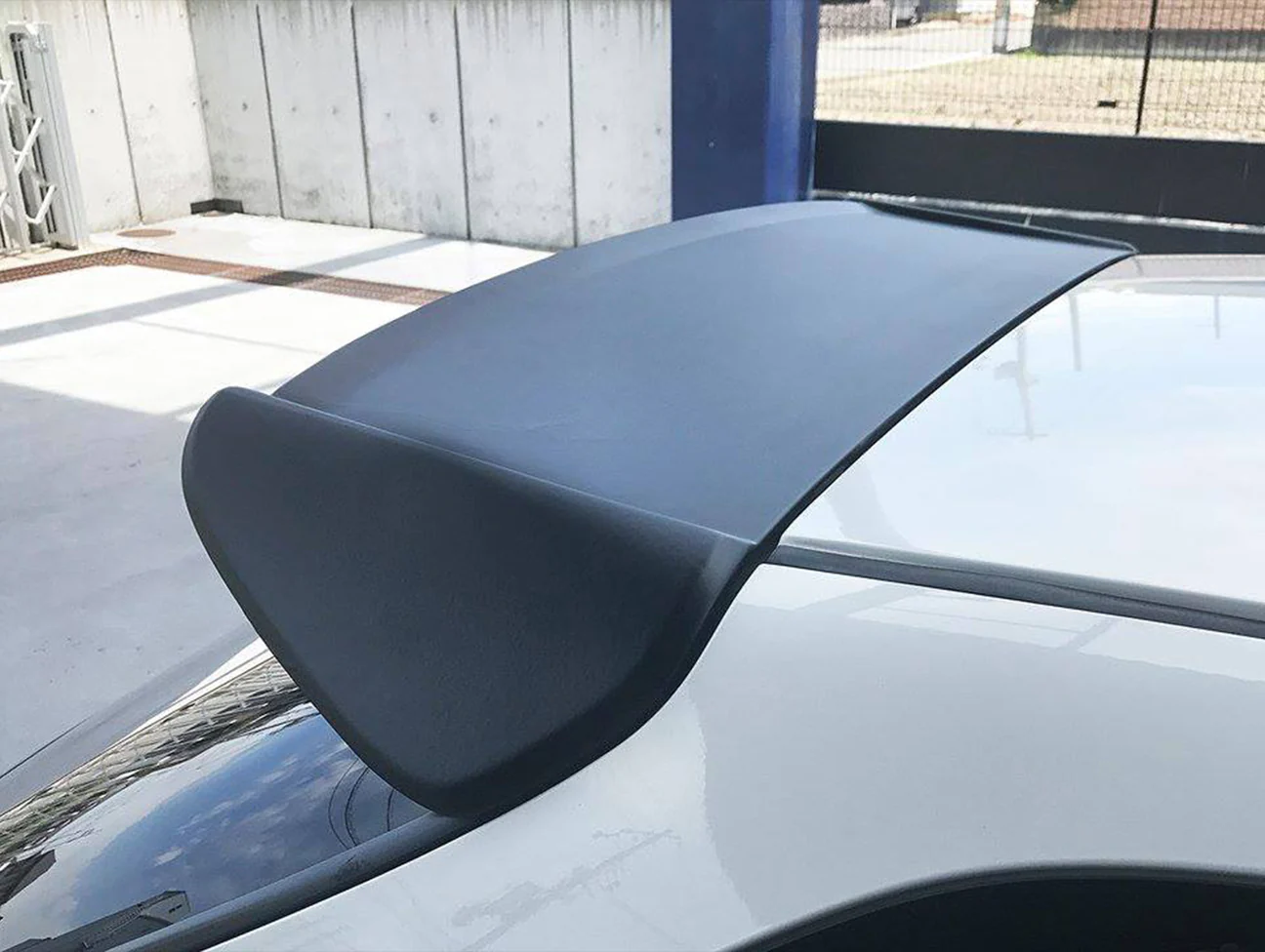Mode Parfume Rear FRP Roof Spoiler - 96-00 Civic Hatchback - Image 7