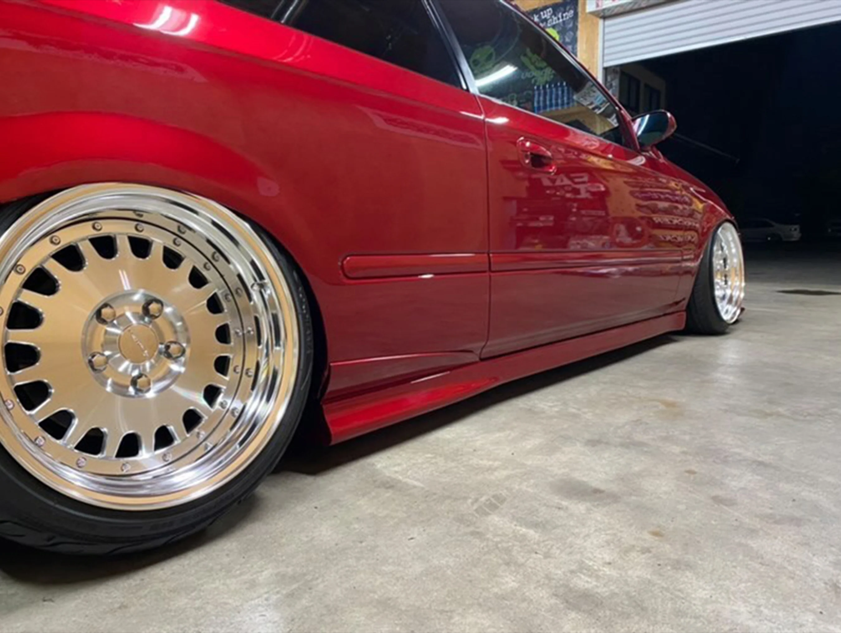 Mode Parfume FRP Side Molding - 96-00 Civic Hatch and Coupe - Image 10