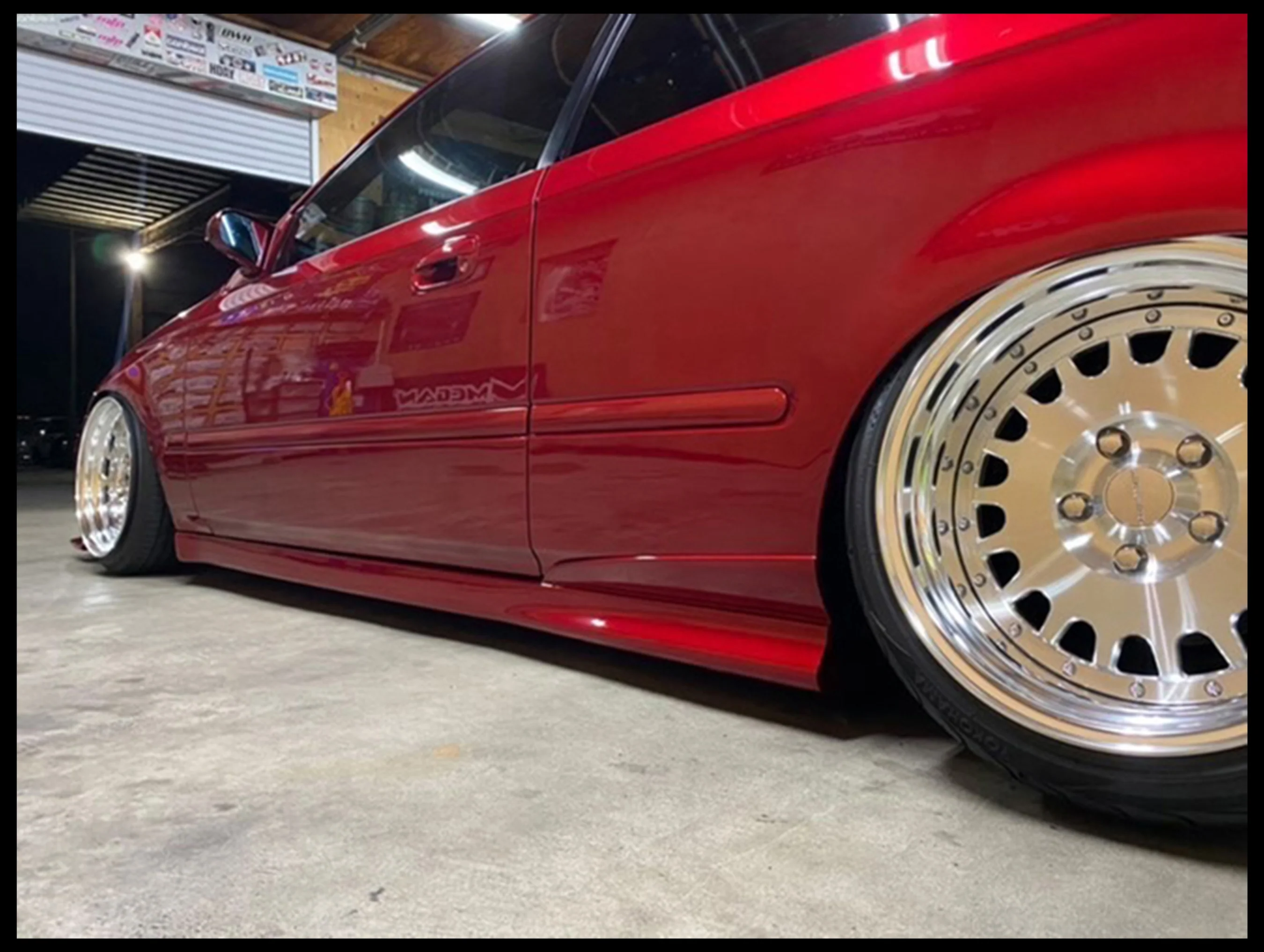 Mode Parfume FRP Side Molding - 96-00 Civic Hatch and Coupe - Image 9