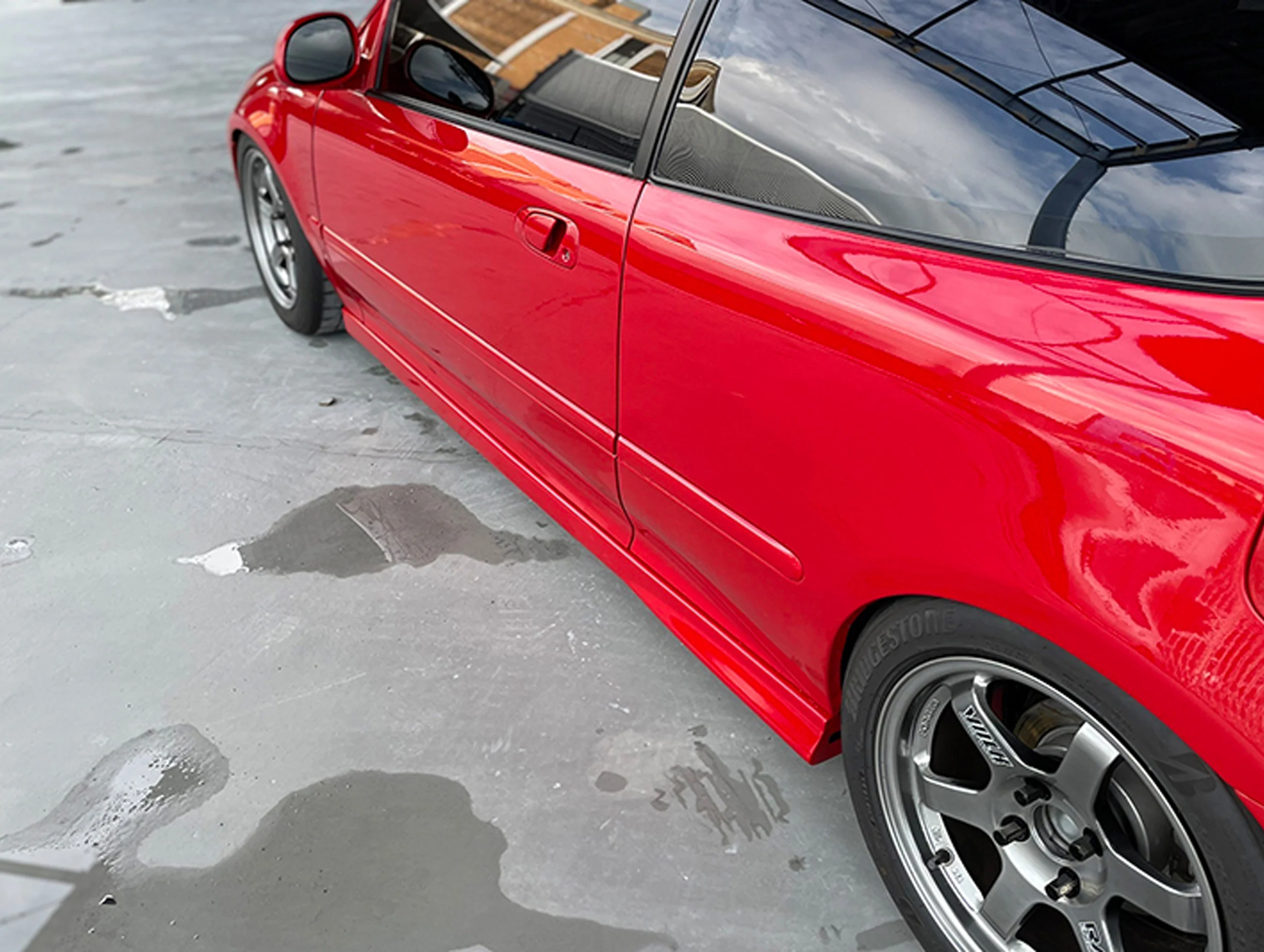 Mode Parfume FRP Side Skirt - 92-95 Civic Hatch - Image 10