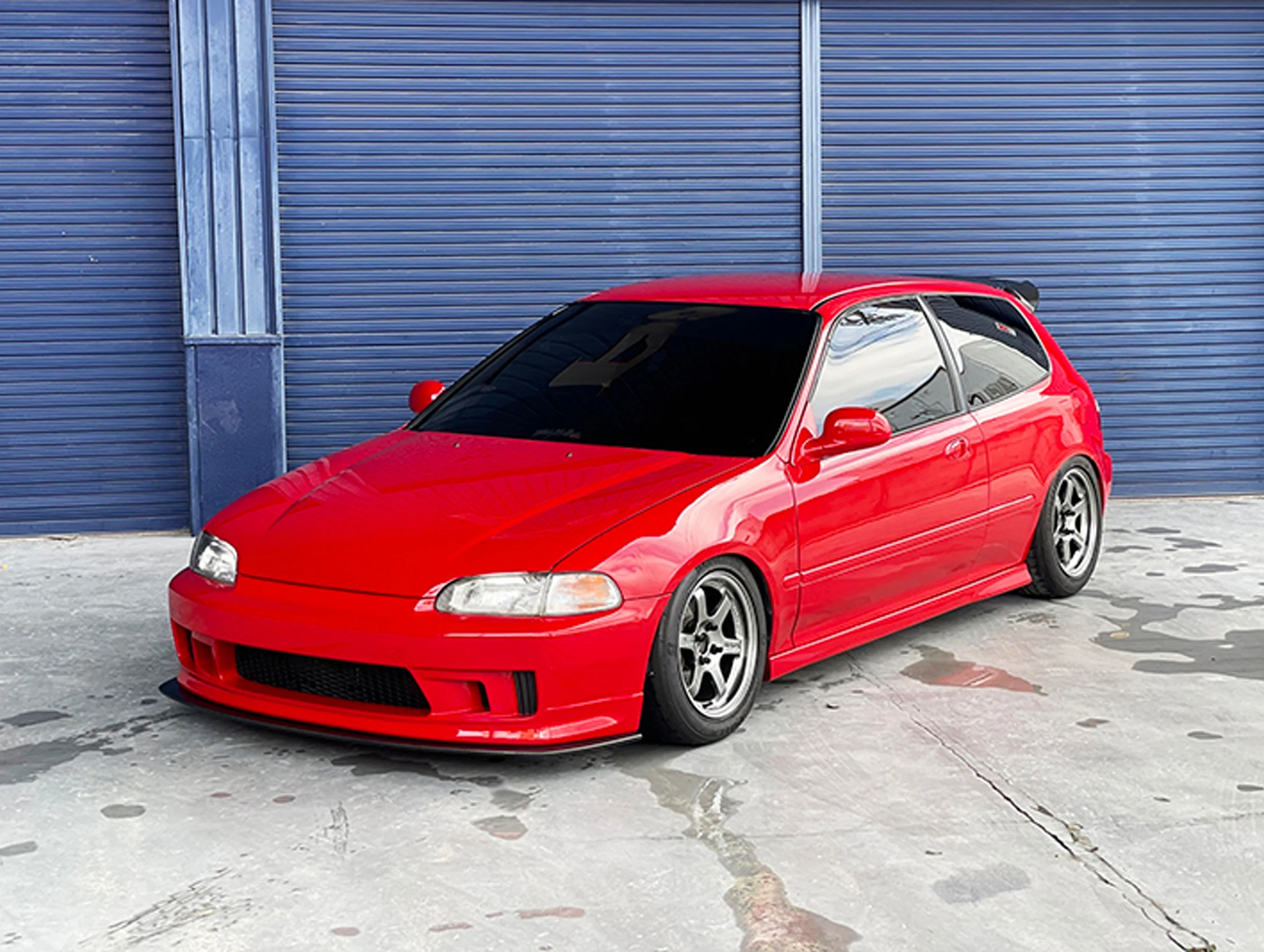 Mode Parfume FRP Side Skirt - 92-95 Civic Hatch - Image 11