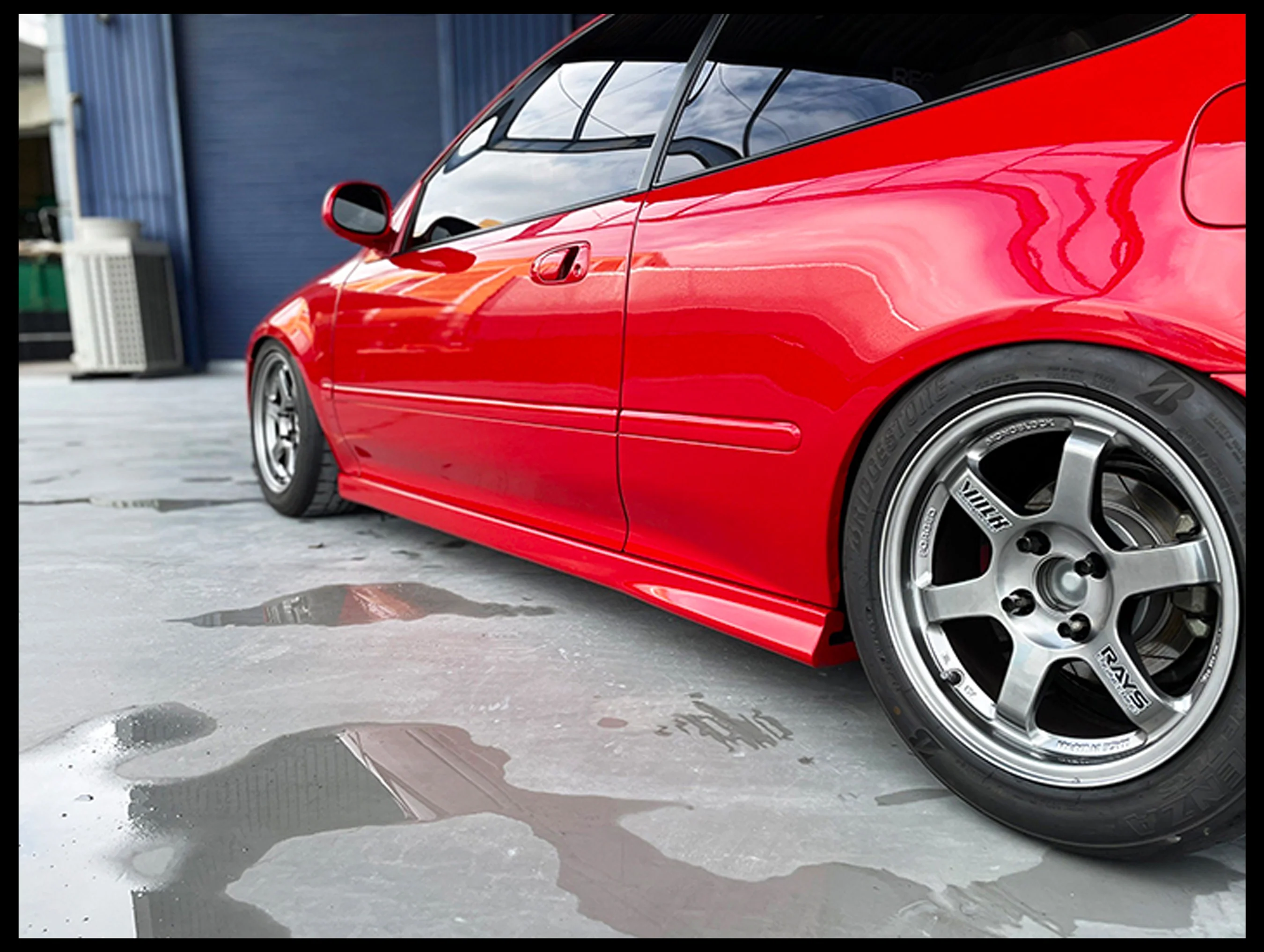 Mode Parfume FRP Side Skirt - 92-95 Civic Hatch - Image 7
