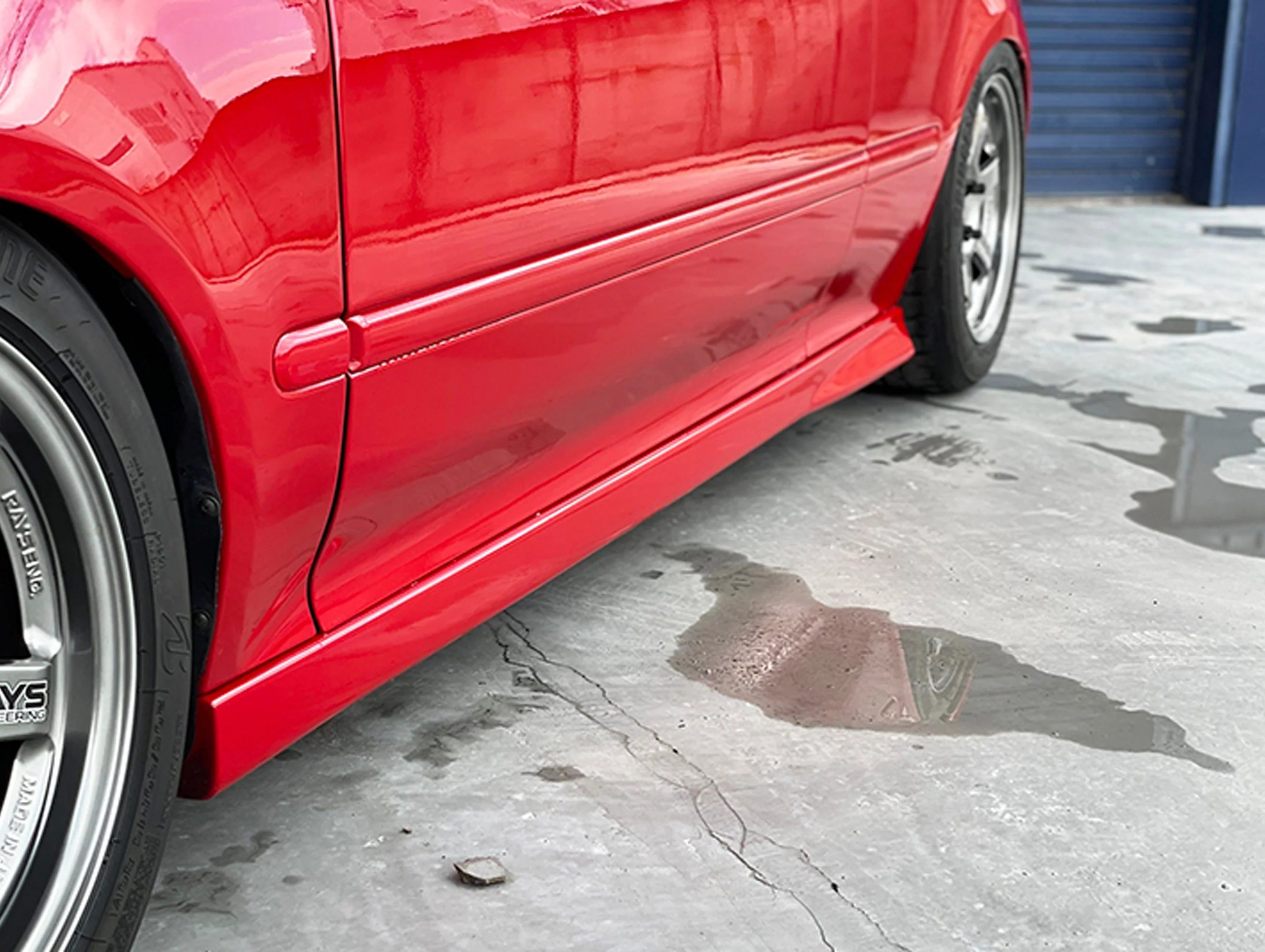 Mode Parfume FRP Side Skirt - 92-95 Civic Hatch - Image 8