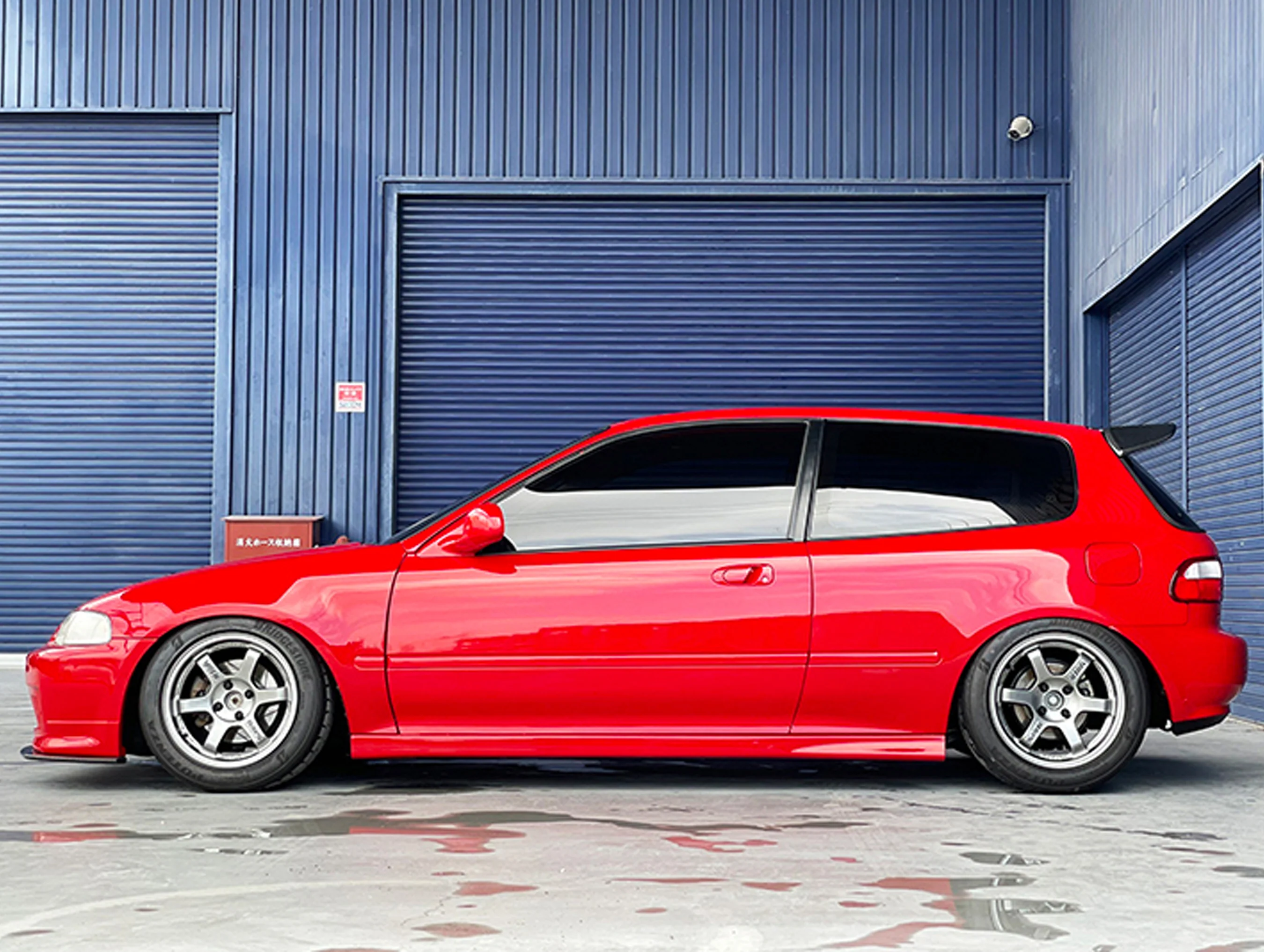 Mode Parfume FRP Side Skirt - 92-95 Civic Hatch - Image 9