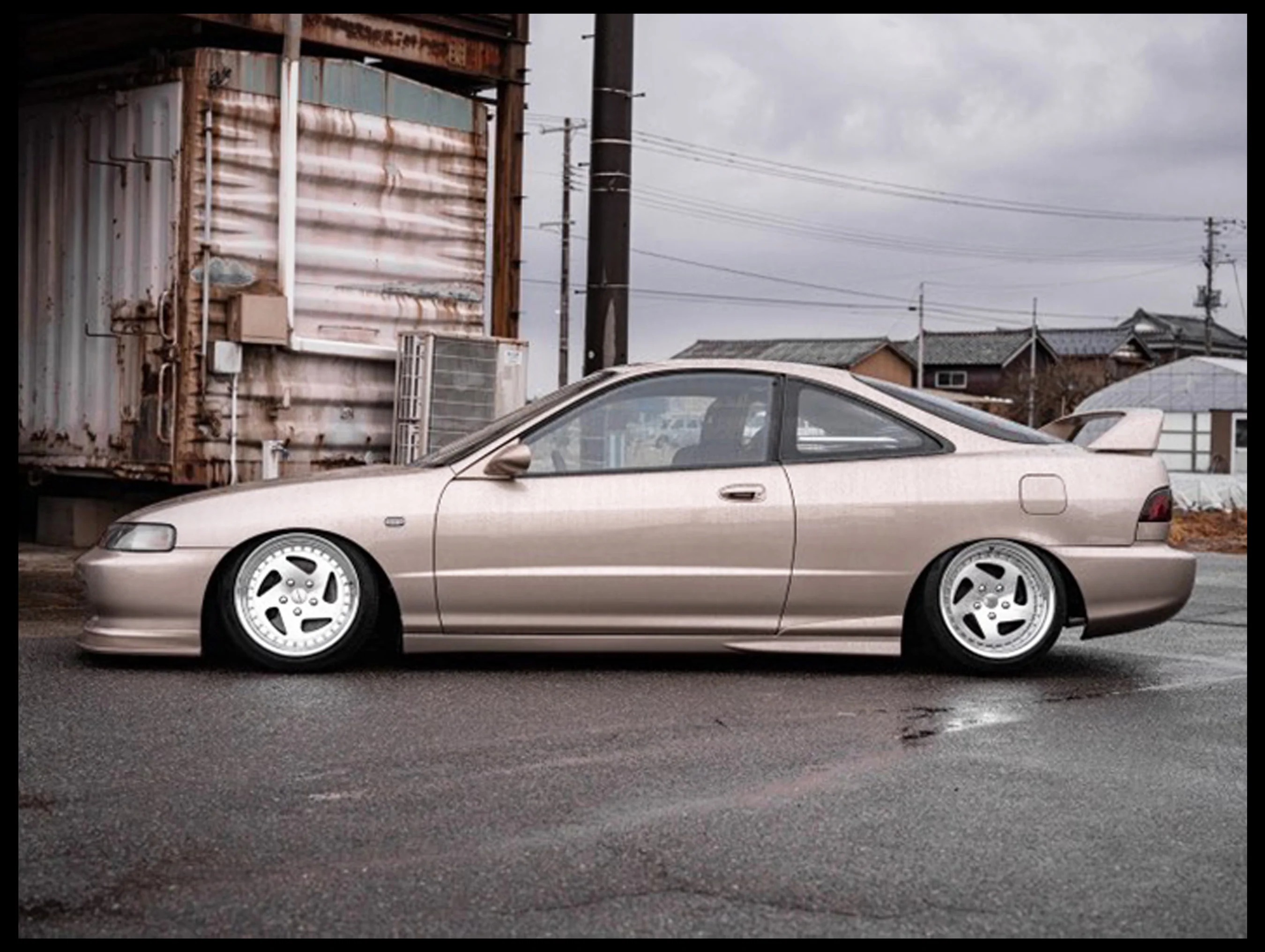 Mode Parfume FRP Side Skirt - 94-01 Integra - Image 7