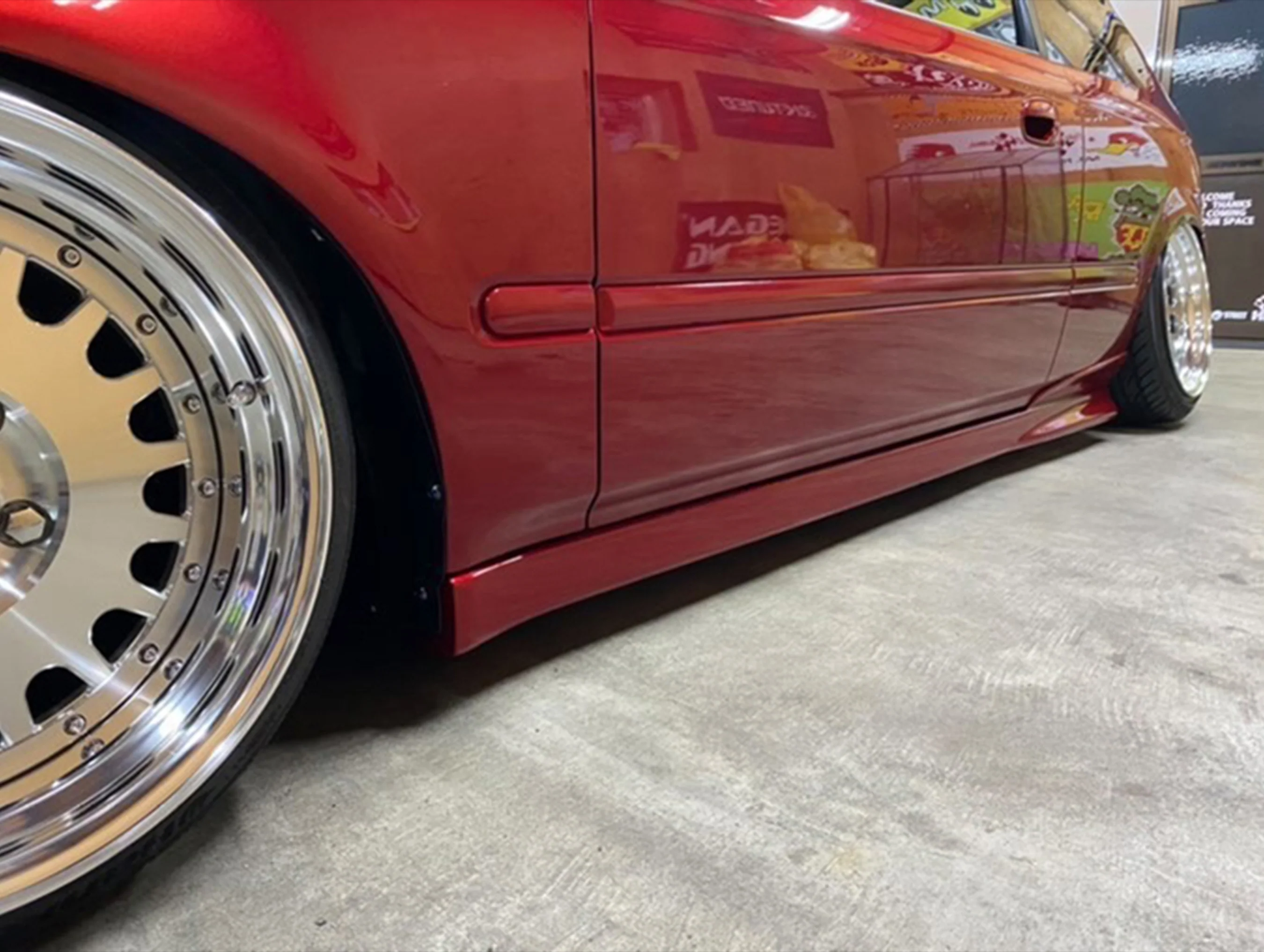 Mode Parfume FRP Side Skirt - 96-00 Civic Hatch - Image 11