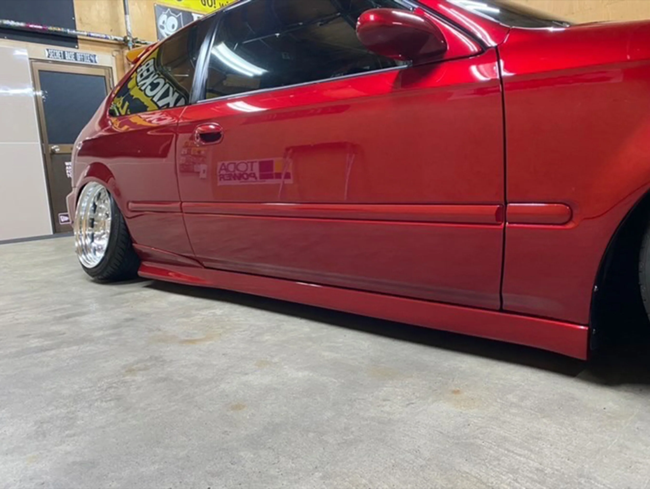 Mode Parfume FRP Side Skirt - 96-00 Civic Hatch - Image 8