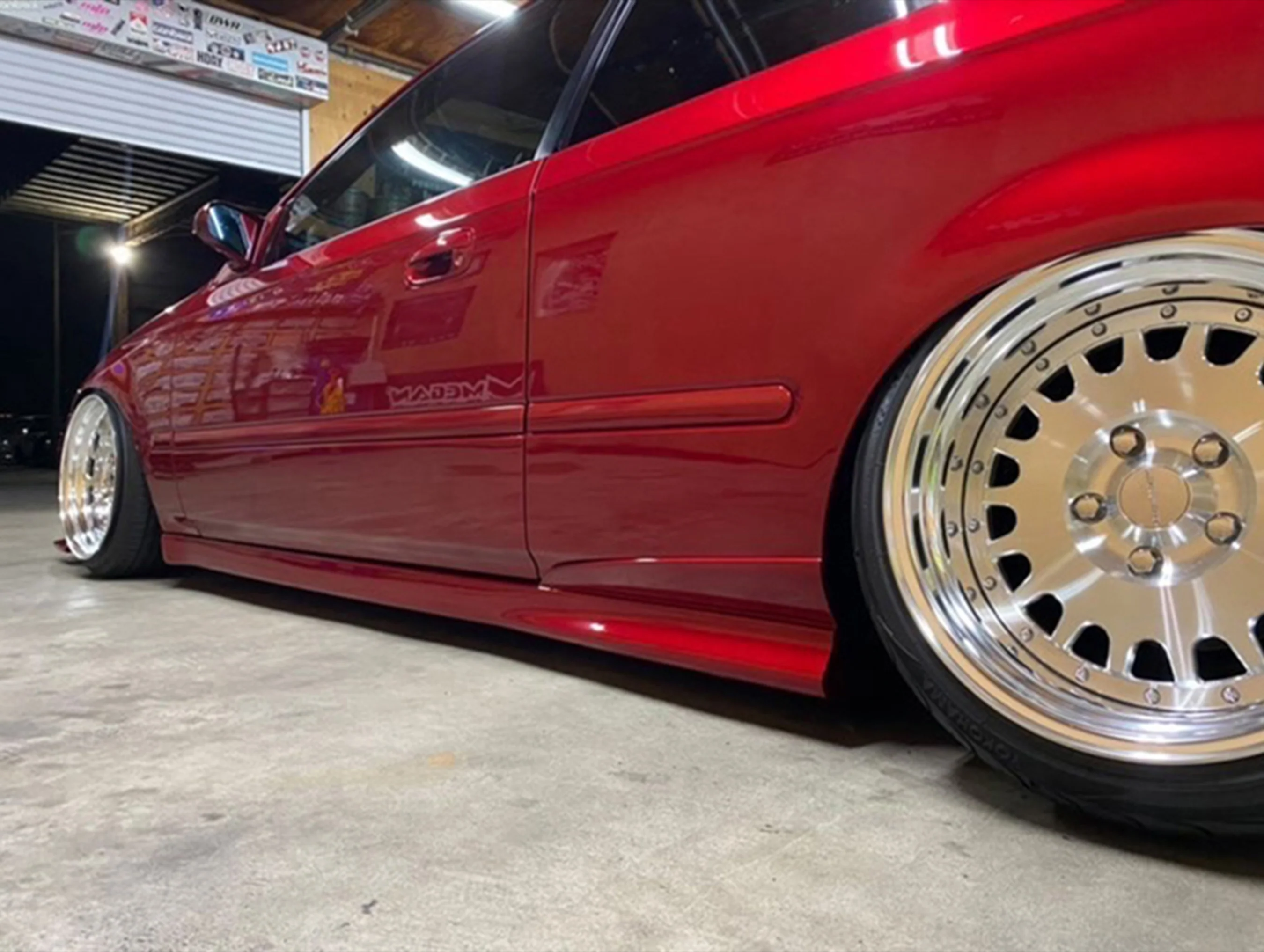 Mode Parfume FRP Side Skirt - 96-00 Civic Hatch - Image 9