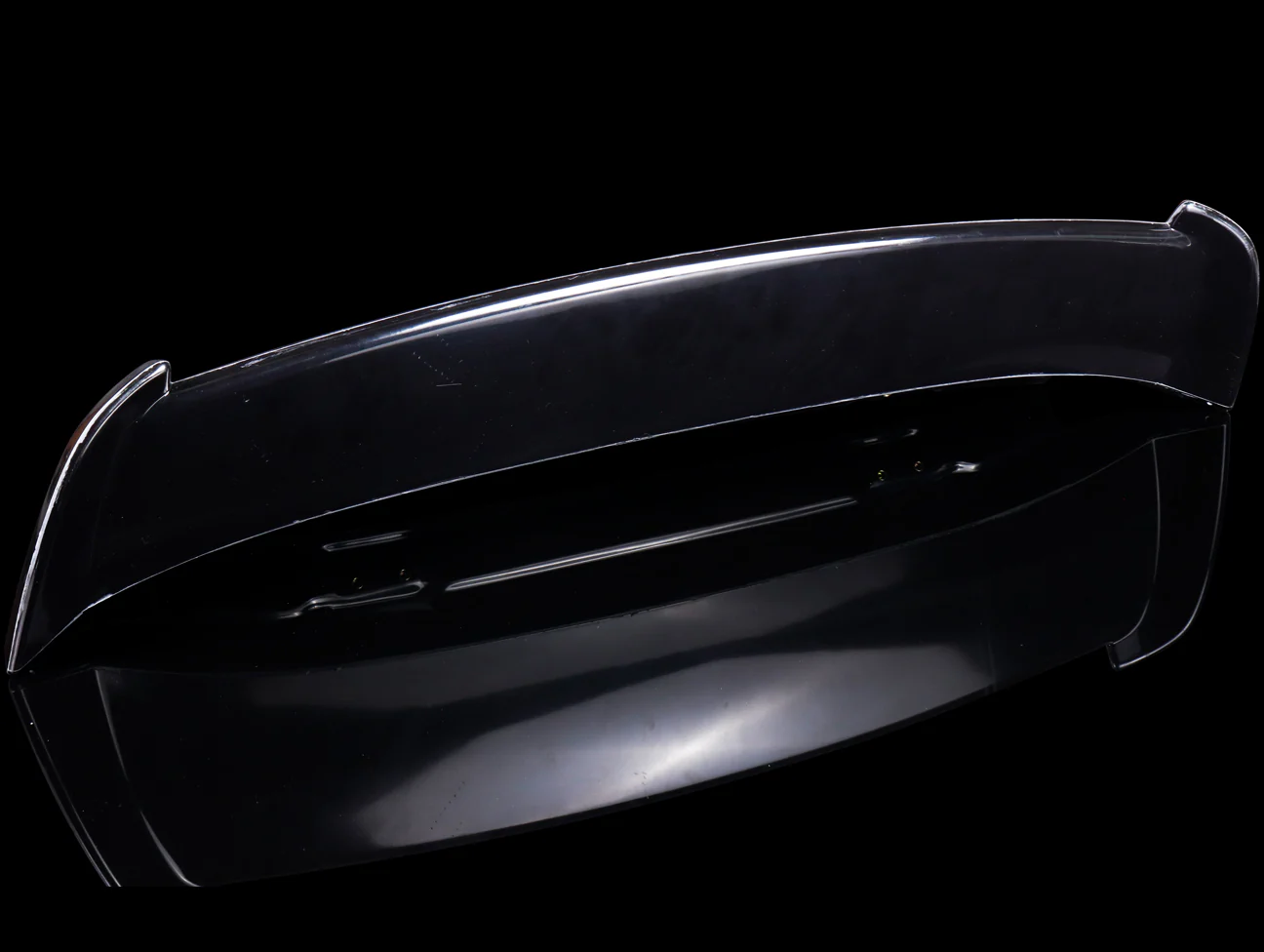 Mode Parfume Rear FRP Roof Spoiler - 92-95 Civic Hatchback - Image 4