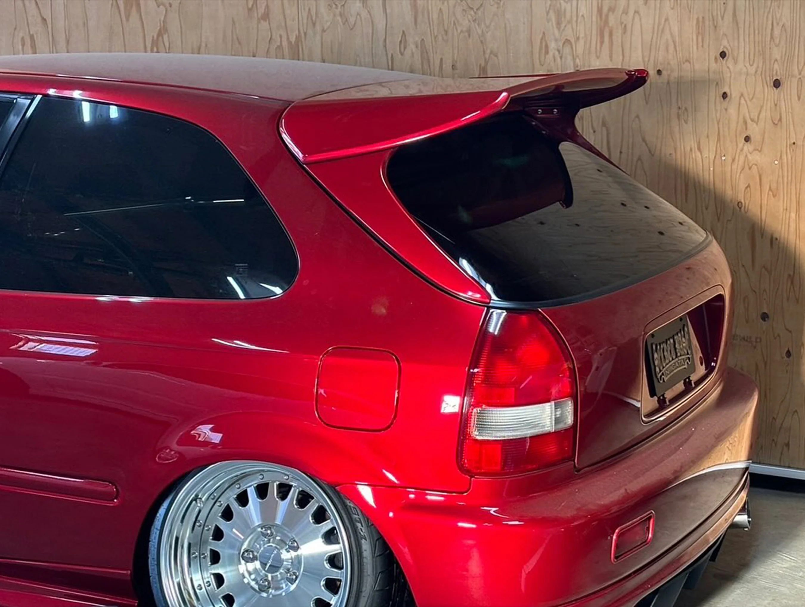 Mode Parfume Rear FRP Roof Spoiler Spec 2 - 96-00 Civic Hatchback - Image 10