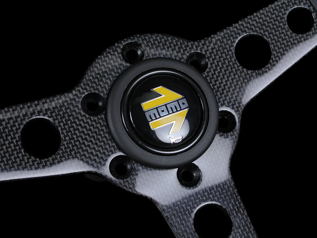 Momo 350mm Prototipo 6C Steering Wheel - Image 3