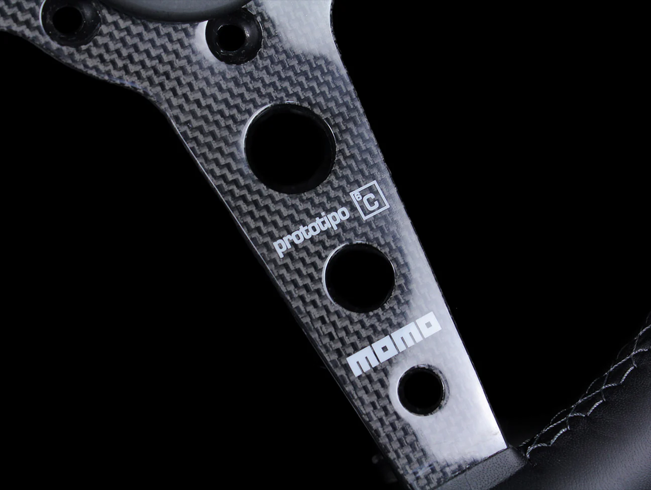 Momo 350mm Prototipo 6C Steering Wheel - Image 4