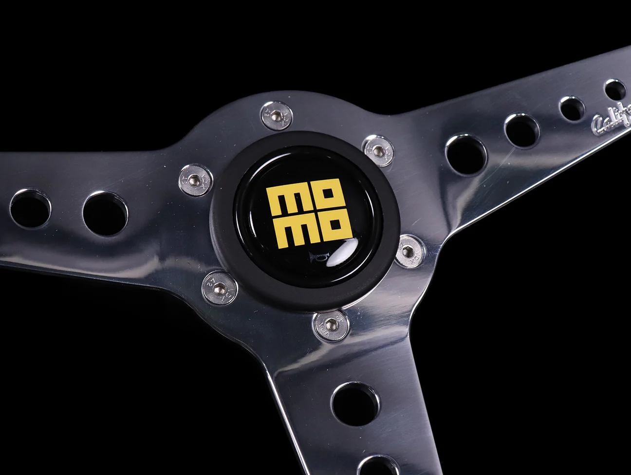 Momo California Wood 360mm Steering Wheel - Image 3