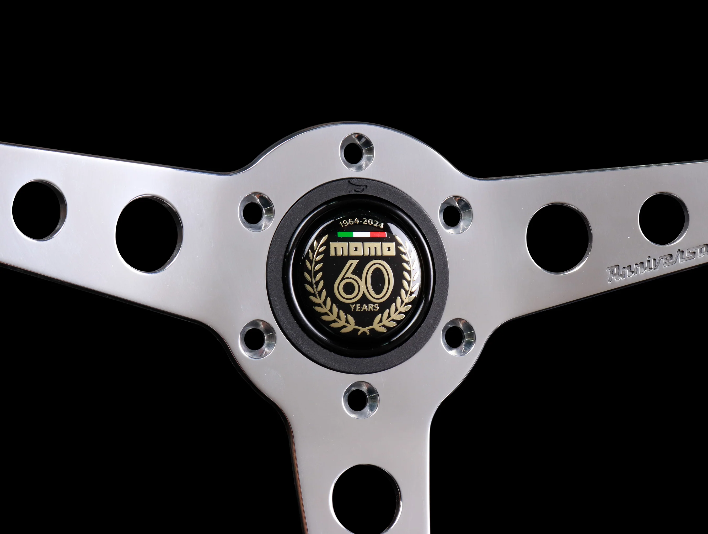 Momo Indy Anniversario 350mm Steering Wheel - Image 3