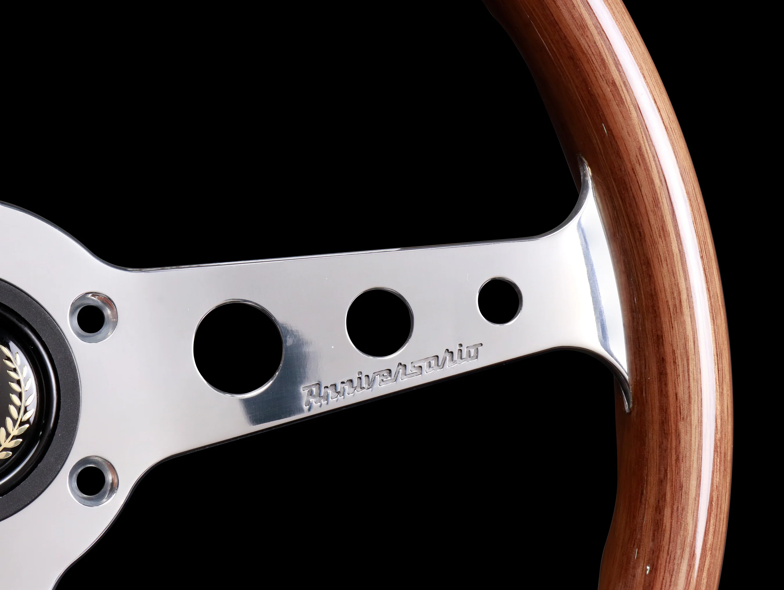 Momo Indy Anniversario 350mm Steering Wheel - Image 4