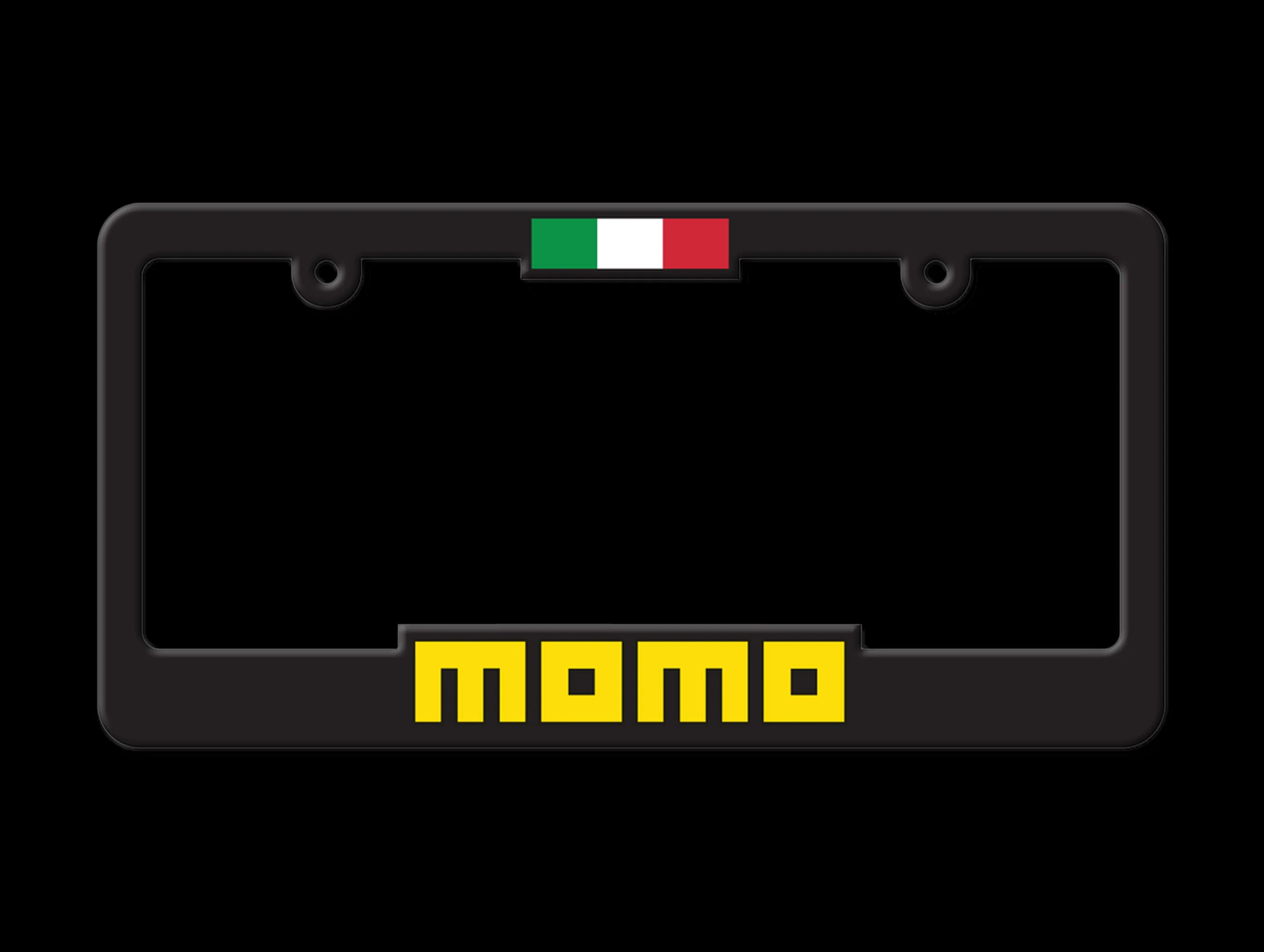 Momo License Plate Frame