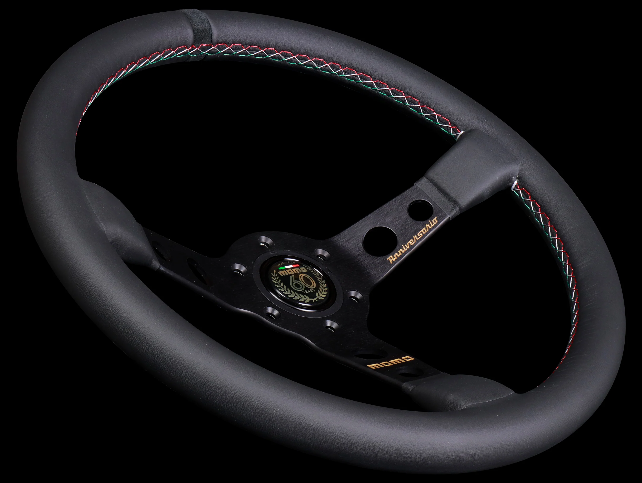 Momo Mod 07 350mm 60th Anniversary Steering Wheel - Leather - Image 3