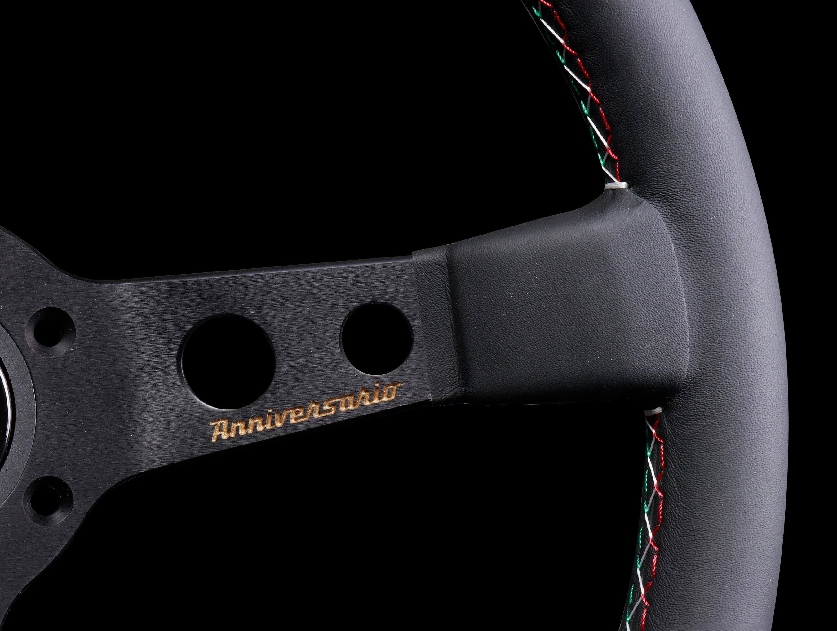 Momo Mod 07 350mm 60th Anniversary Steering Wheel - Leather - Image 5