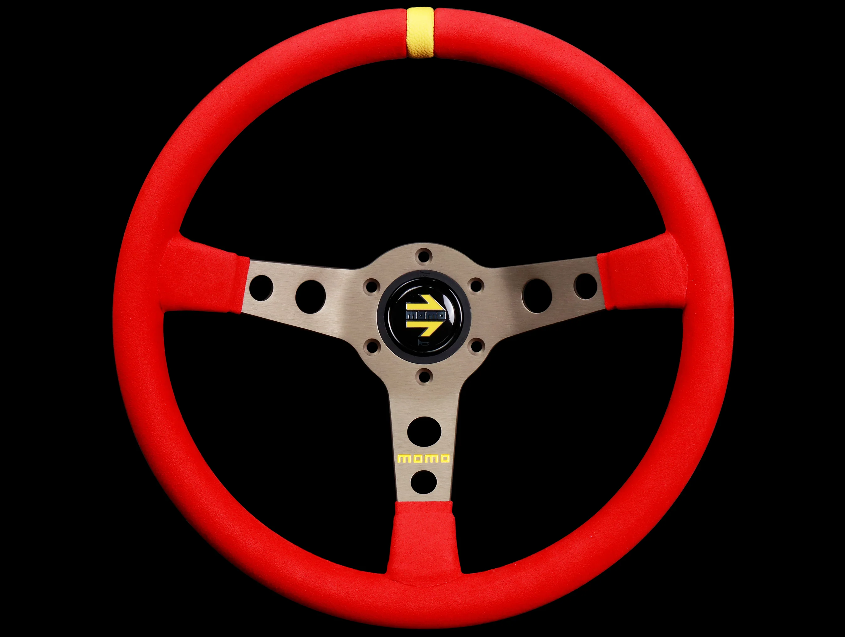 Momo Mod 07 350mm Steering Wheel - Microfiber