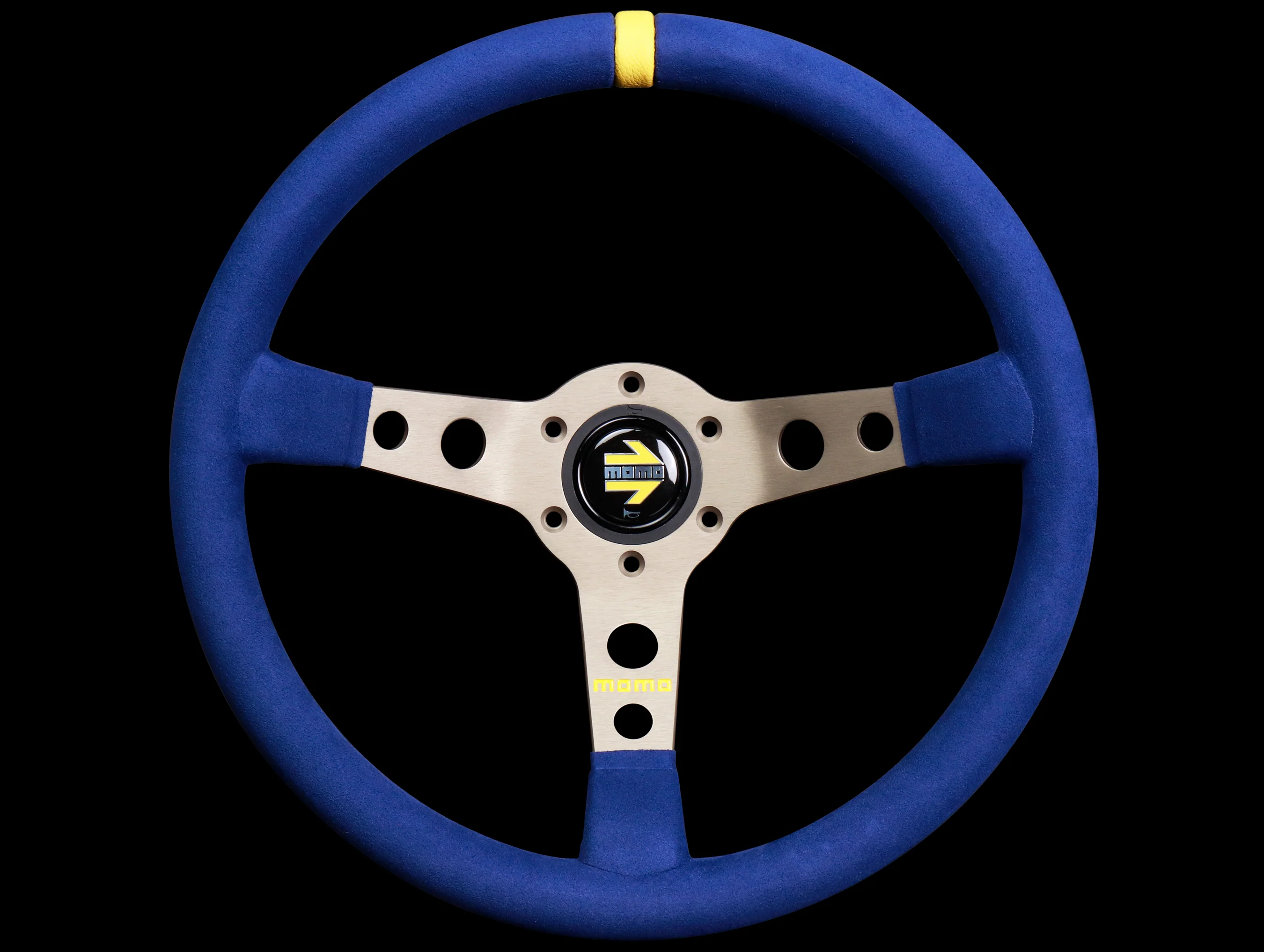 Momo Mod 07 350mm Steering Wheel - Microfiber - Image 2