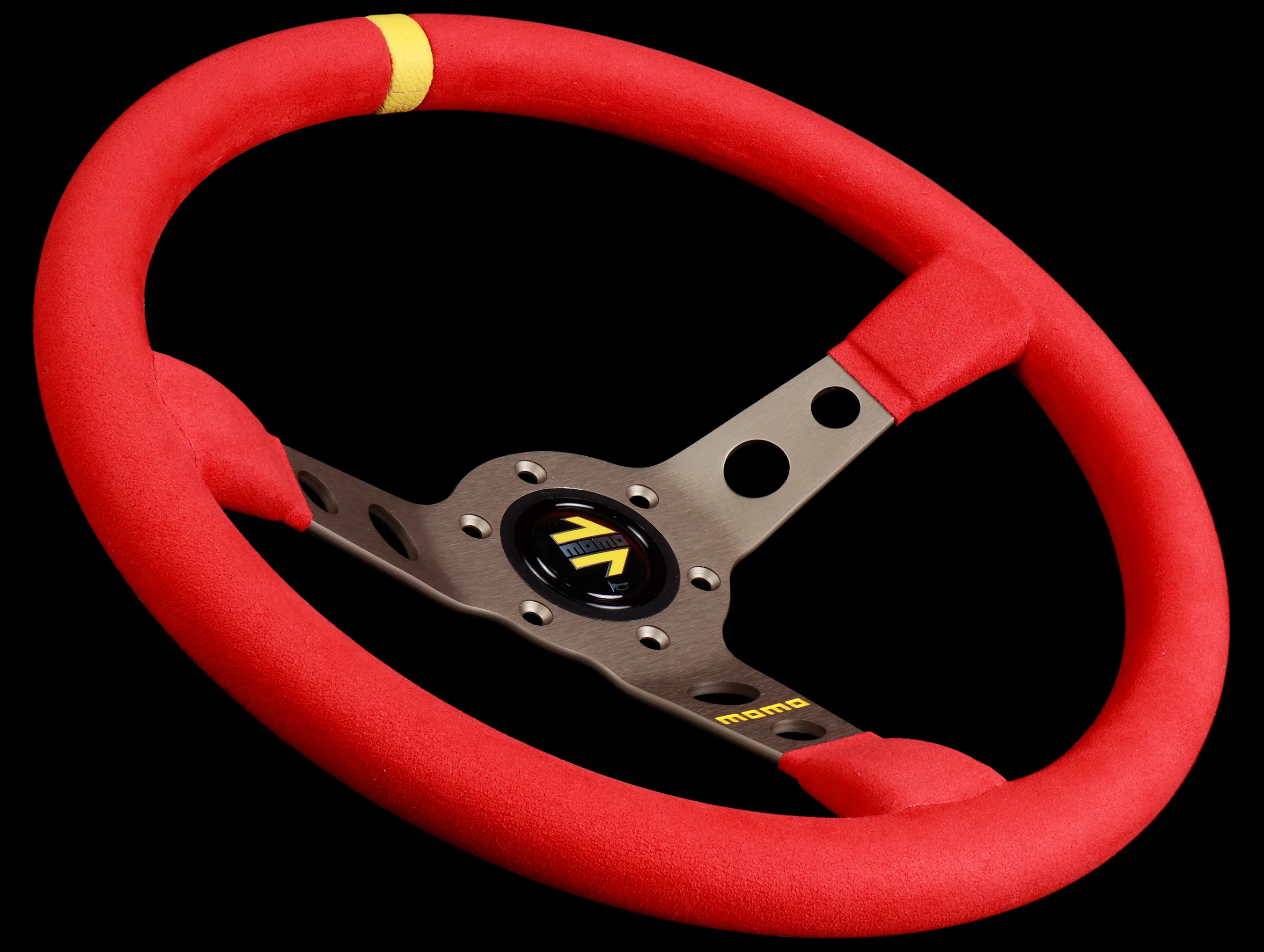 Momo Mod 07 350mm Steering Wheel - Microfiber - Image 3