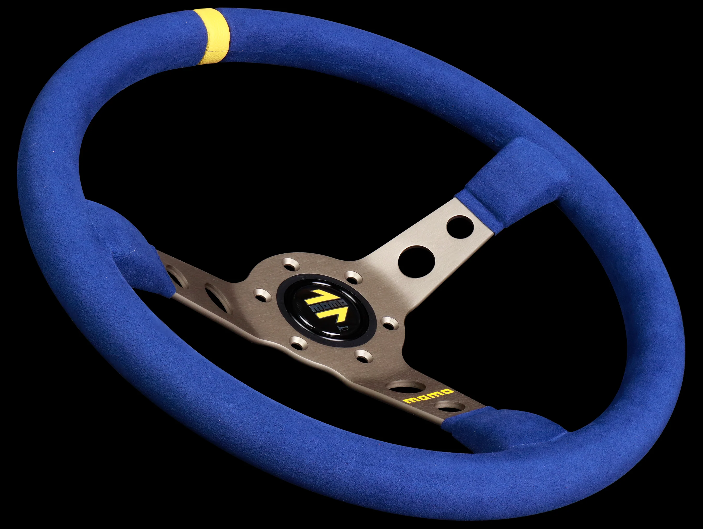 Momo Mod 07 350mm Steering Wheel - Microfiber - Image 4