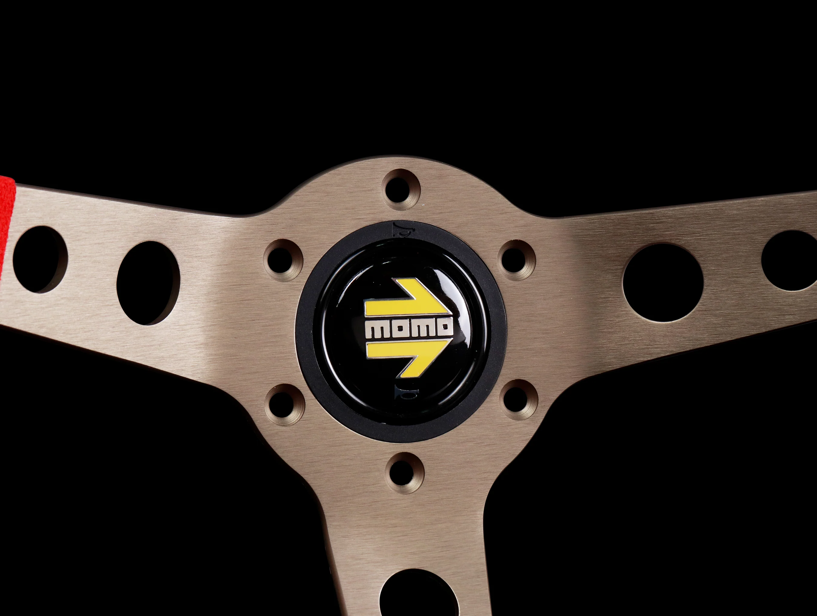 Momo Mod 07 350mm Steering Wheel - Microfiber - Image 5