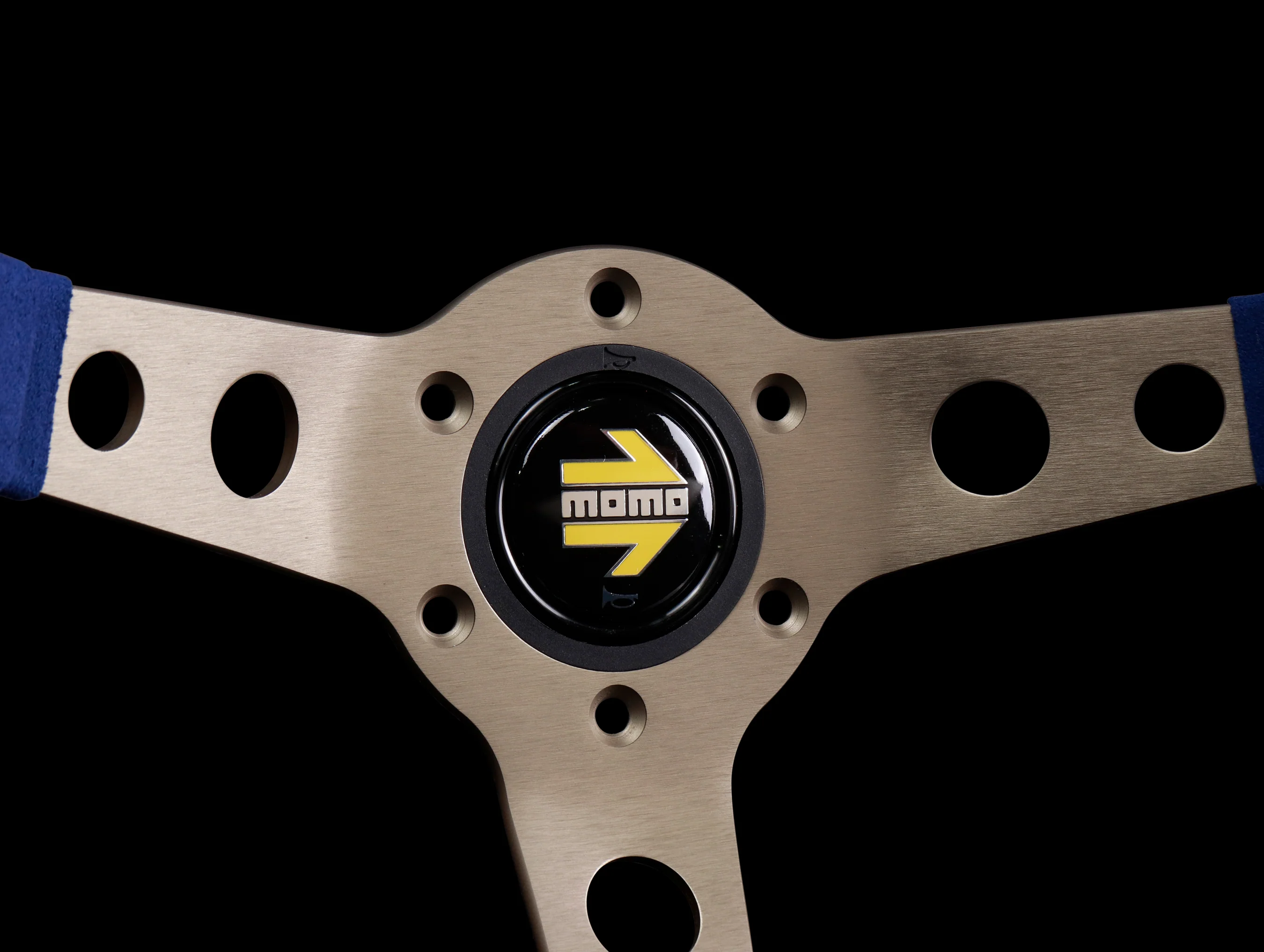 Momo Mod 07 350mm Steering Wheel - Microfiber - Image 6