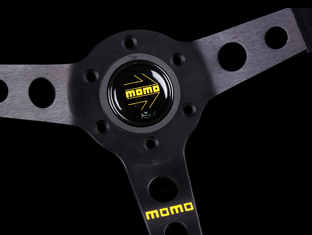 Momo Mod 07 350mm Steering Wheel - Suede - Image 3