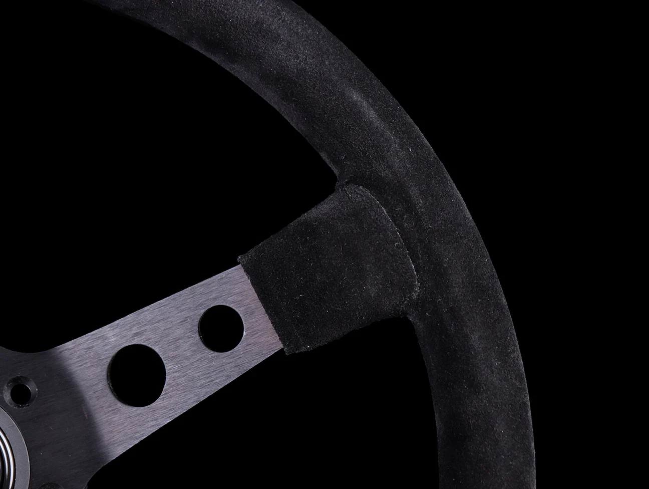 Momo Mod 07 350mm Steering Wheel - Suede - Image 4
