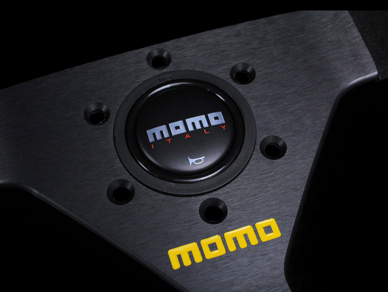 Momo Mod 78 Steering Wheel - Suede - Image 3
