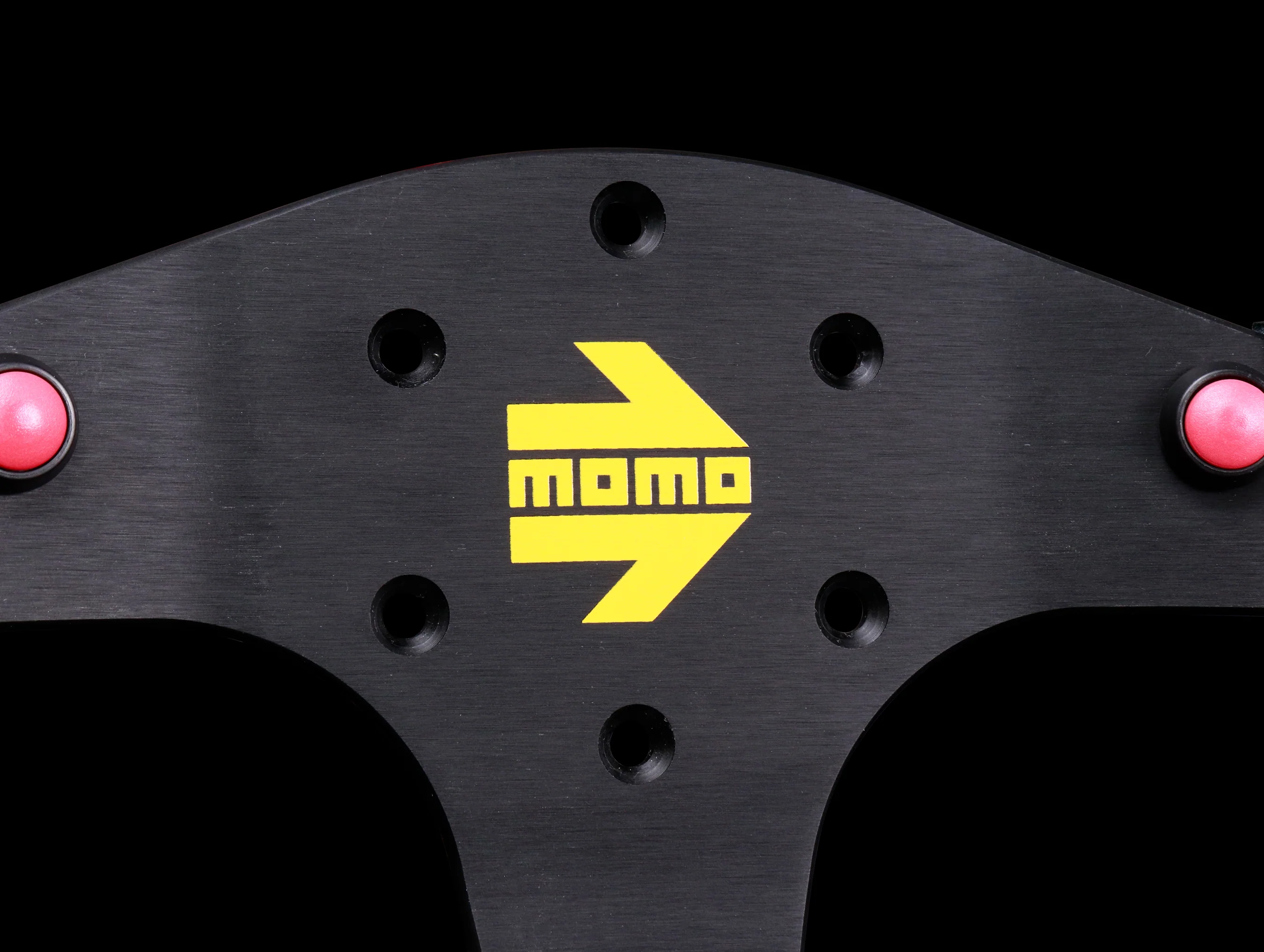Momo Mod 80 350mm Leather Steering Wheel - Image 3